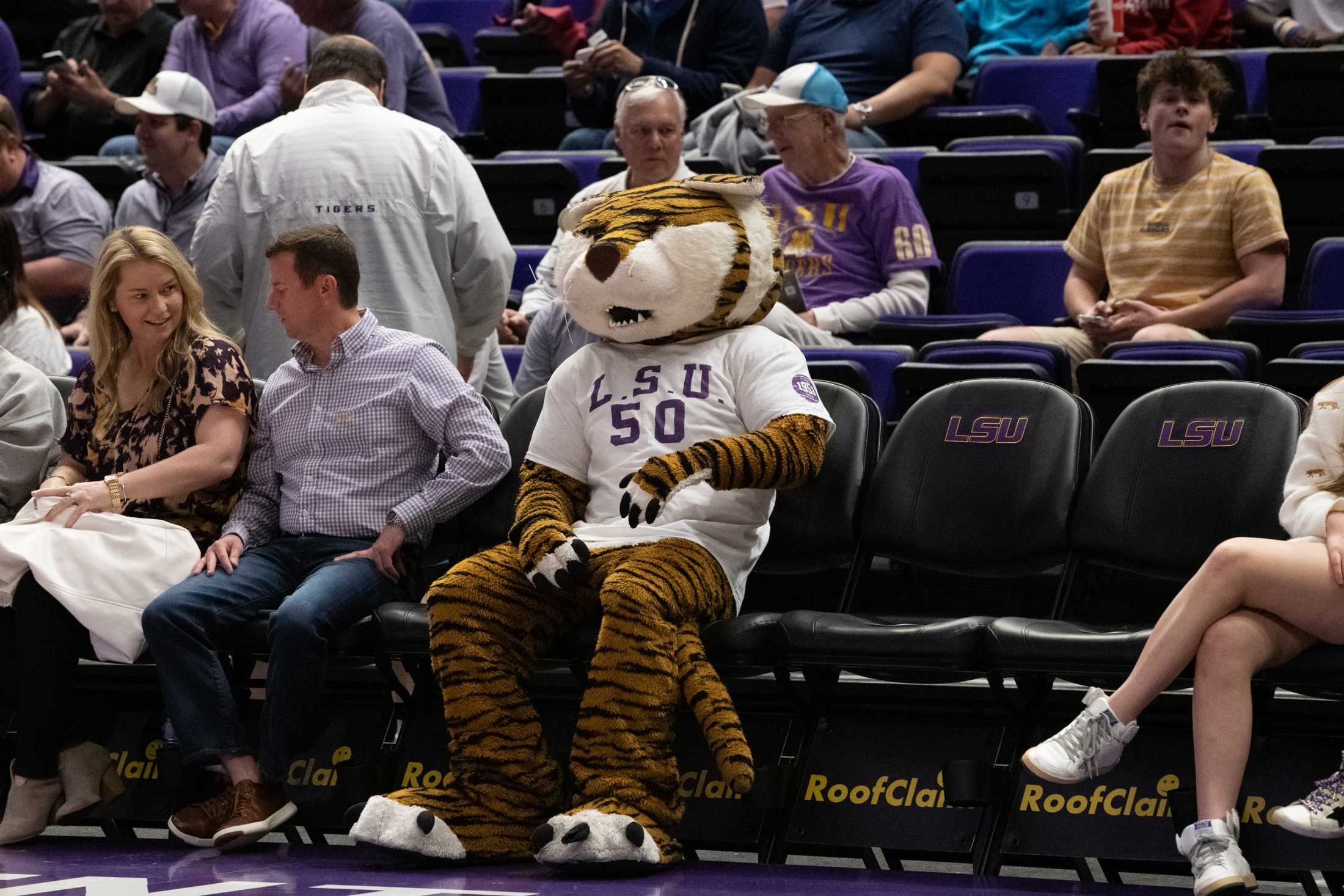 PHOTOS: LSU men's basketball falls to Alabama 79-69