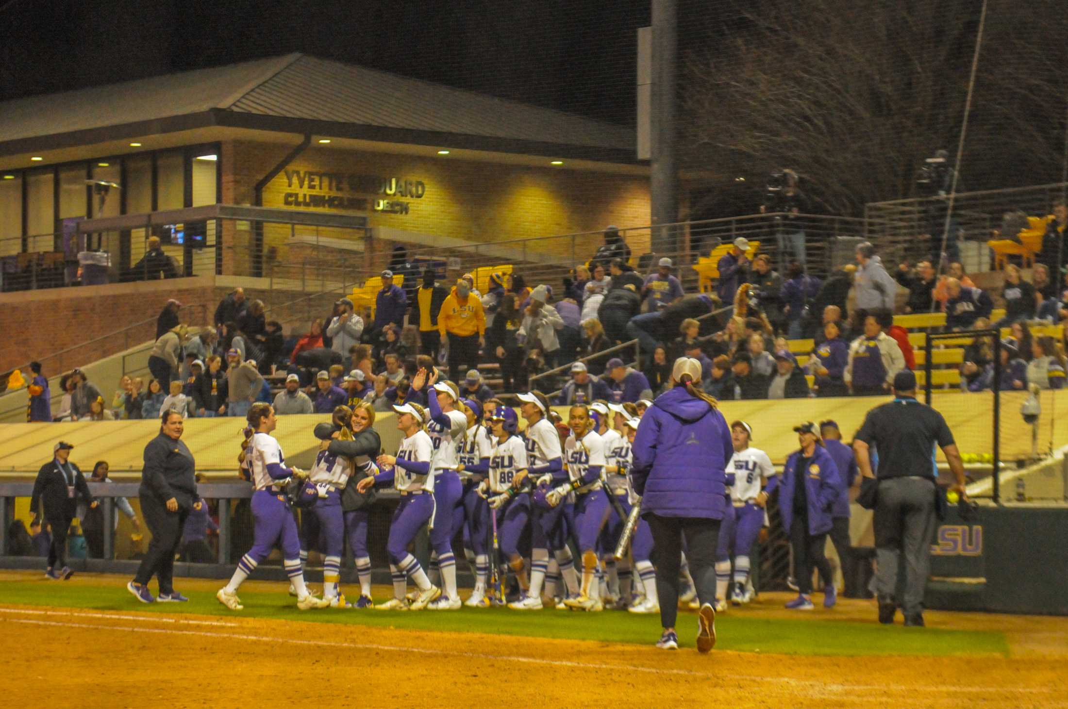 PHOTOS: LSU softball defeats New Mexico 11-3