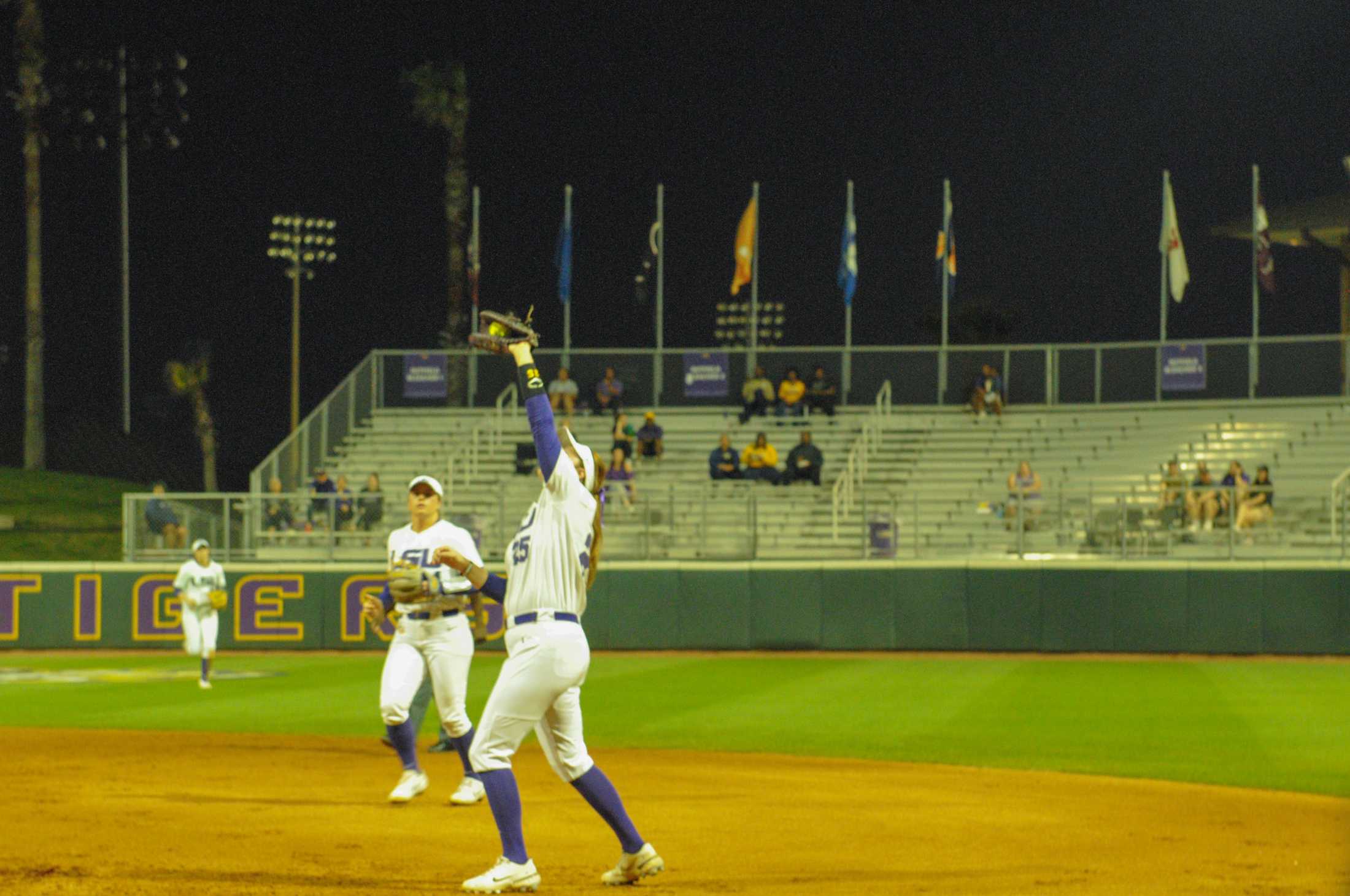 PHOTOS: LSU softball shuts out Texas A&M-Corpus Christi 11-0