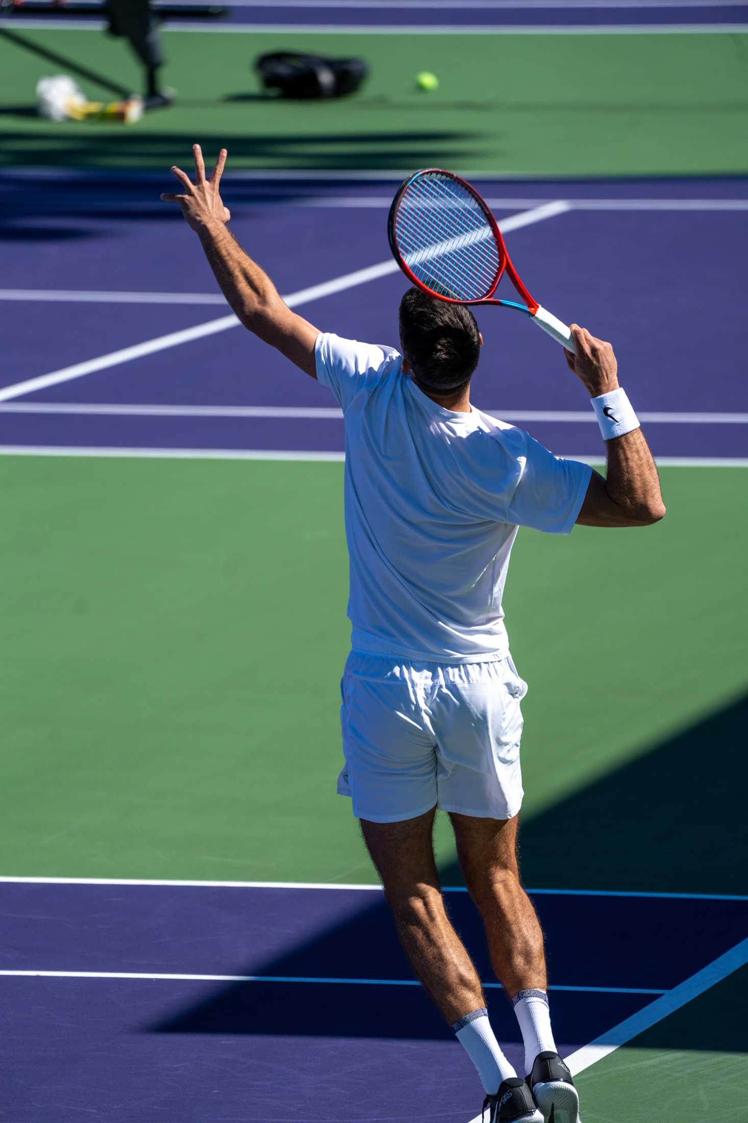 PHOTOS: LSU men's tennis defeats Lamar 7-0