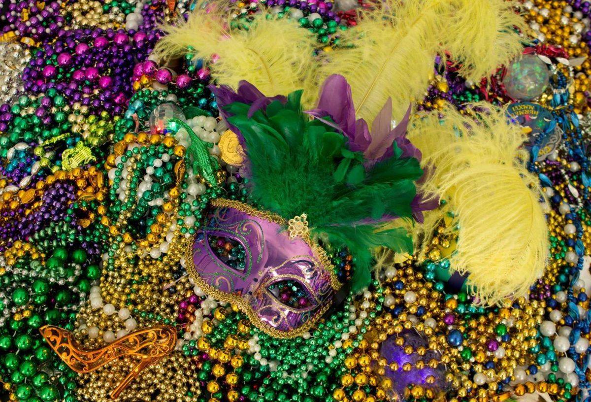 mardi gras mask