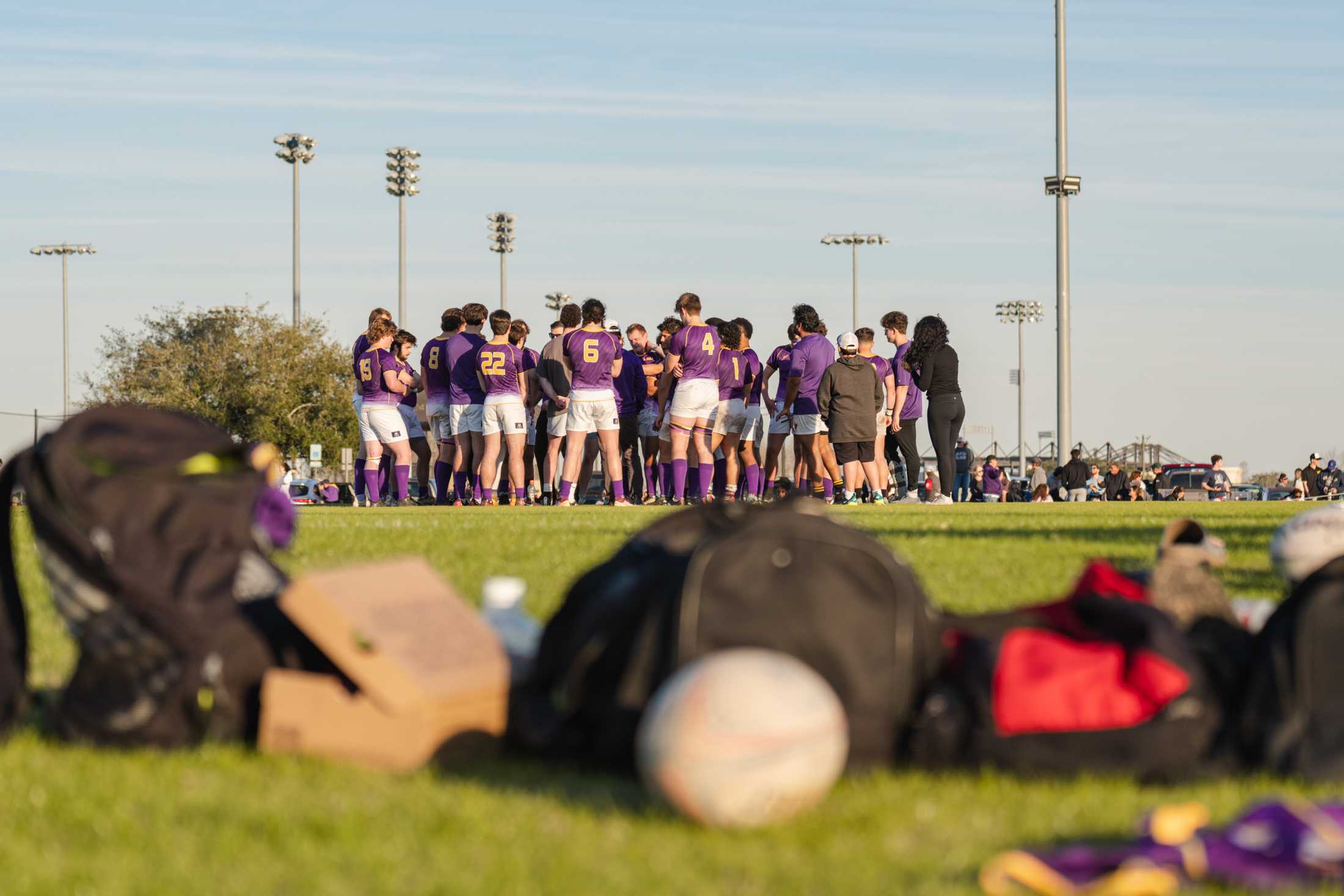 PHOTOS: LSU rugby falls against Southeastern 27-15