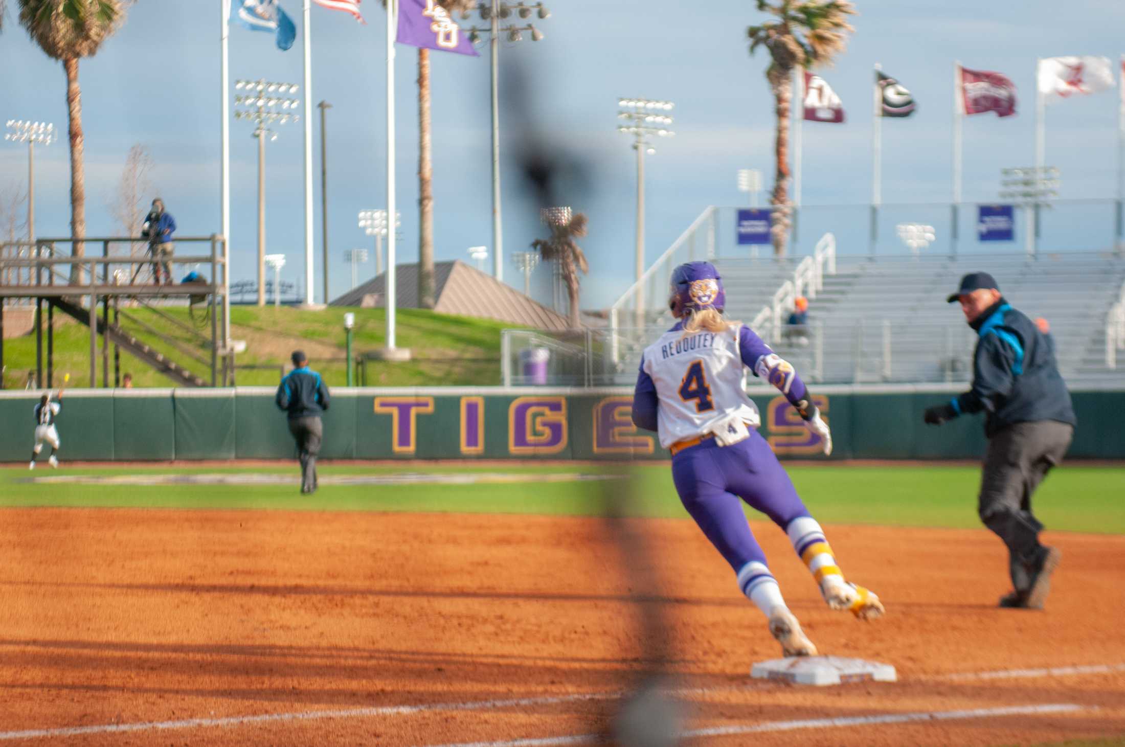 PHOTOS: LSU softball shuts out Ohio 8-0