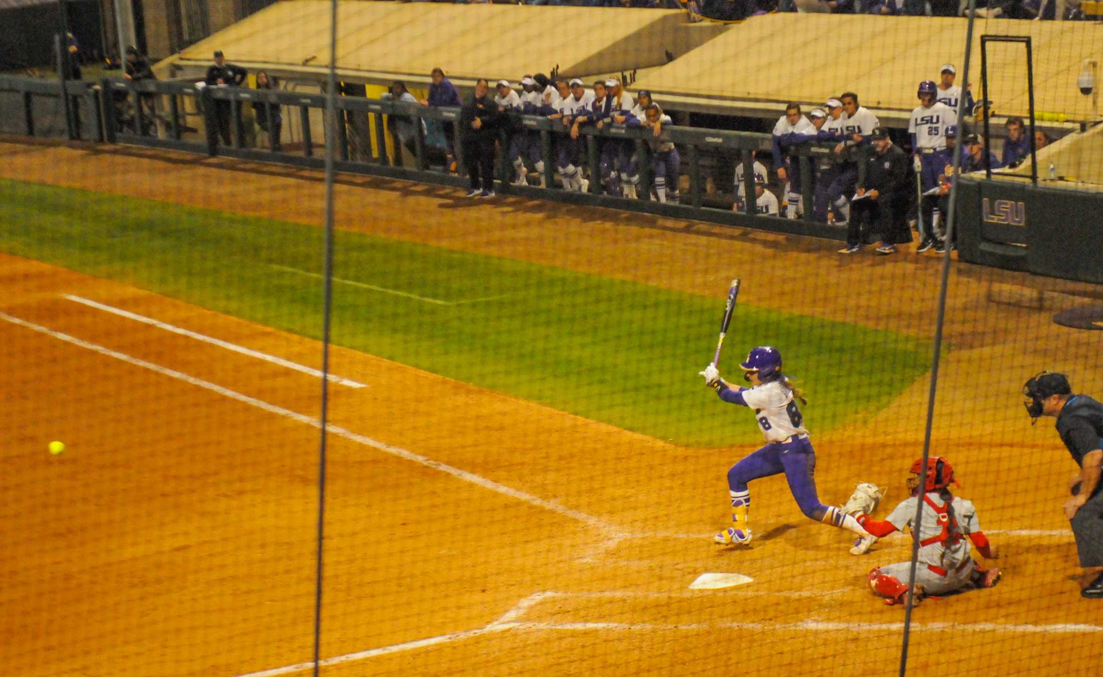 PHOTOS: LSU softball defeats New Mexico 11-3