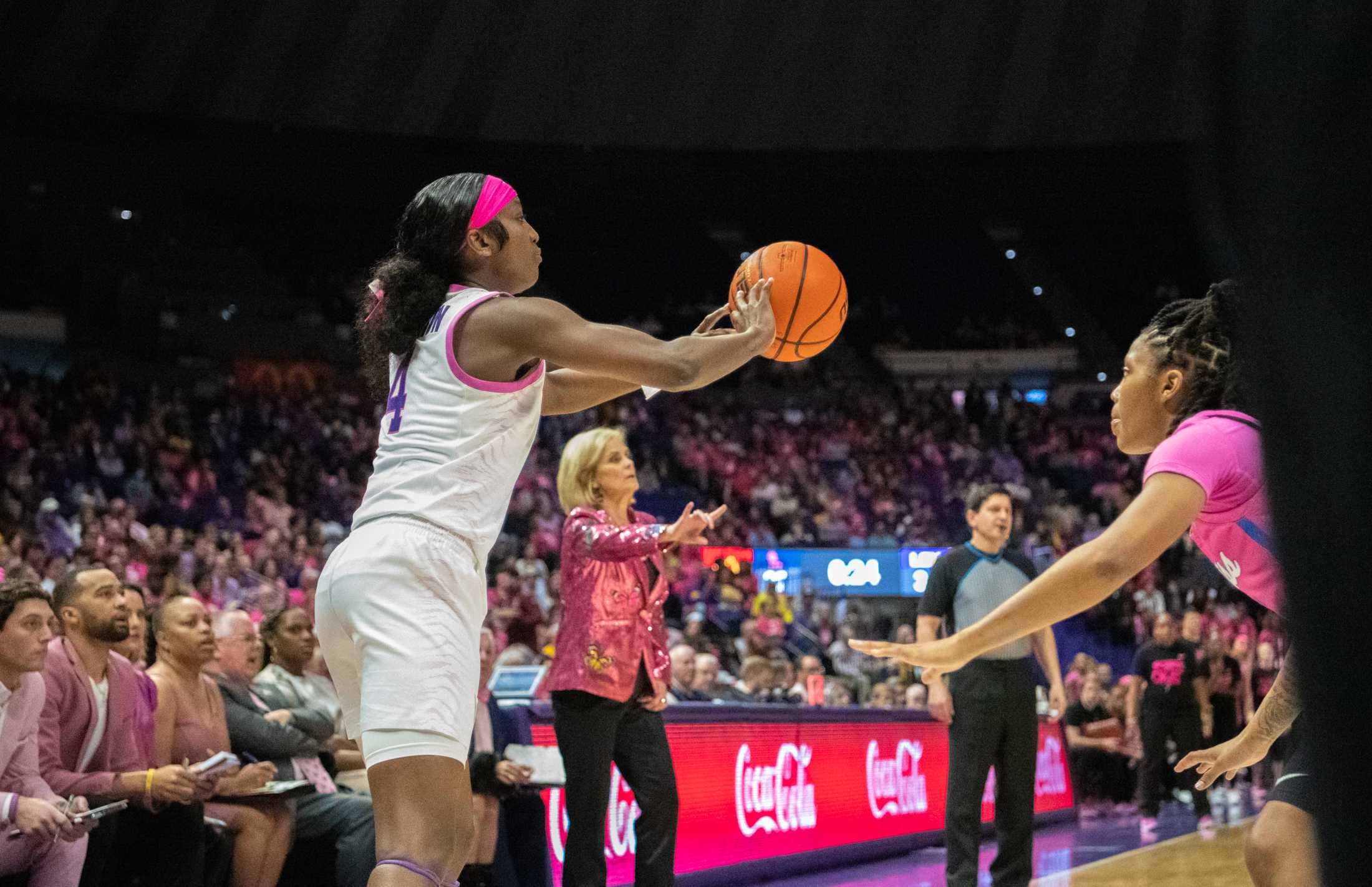 PHOTOS: LSU women's basketball defeats Ole Miss 69-60