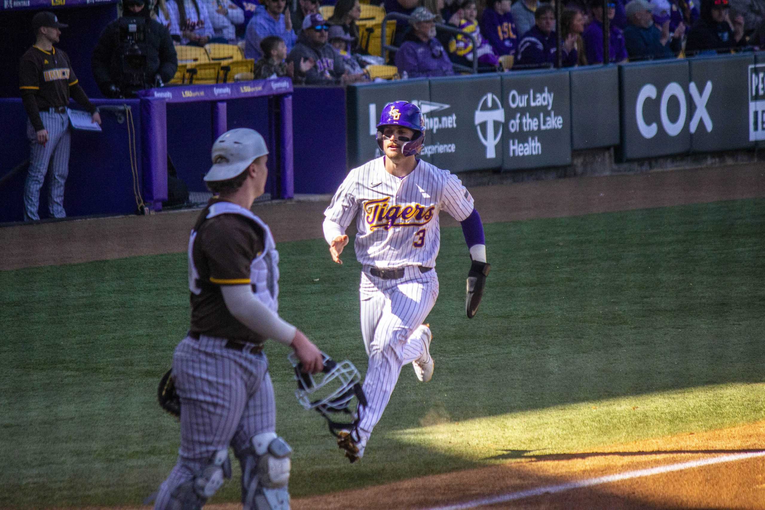 PHOTOS: LSU baseball defeats Western Michigan 5-3