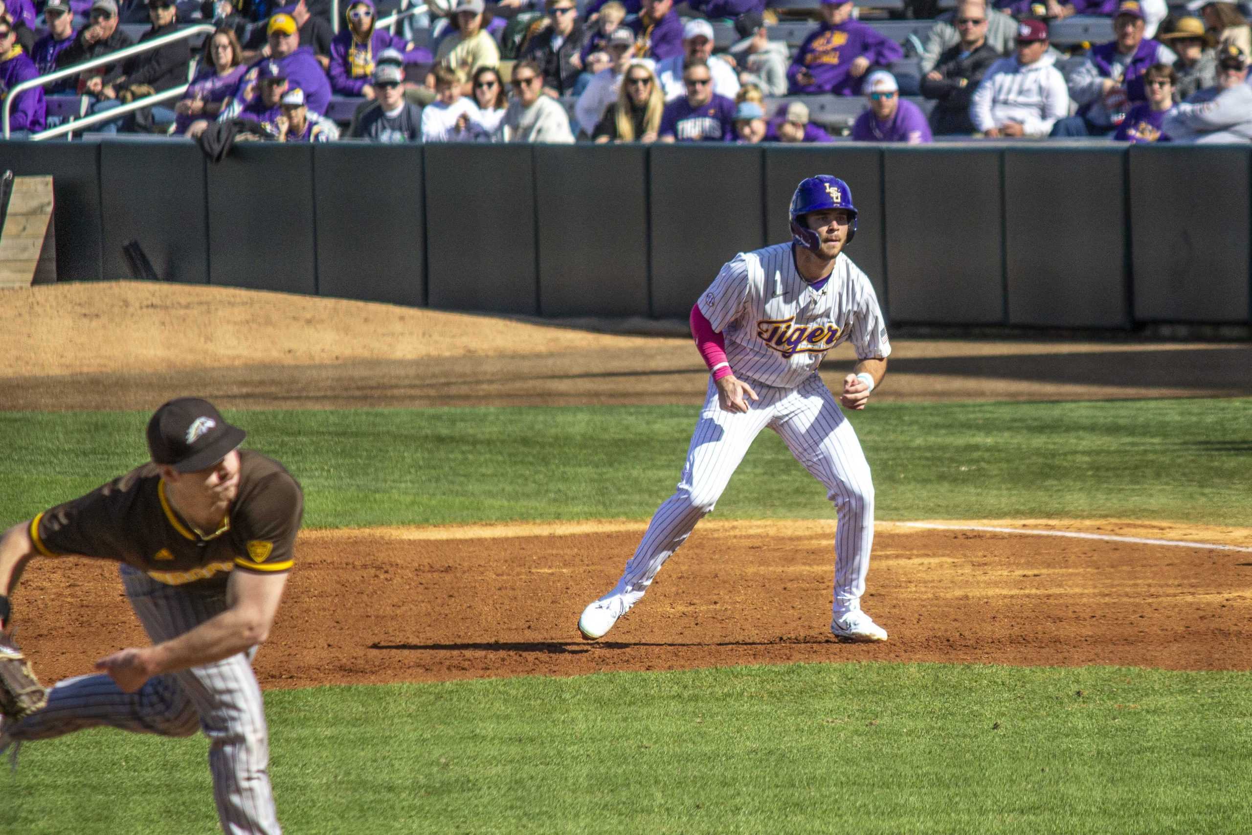 PHOTOS: LSU baseball defeats Western Michigan 5-3