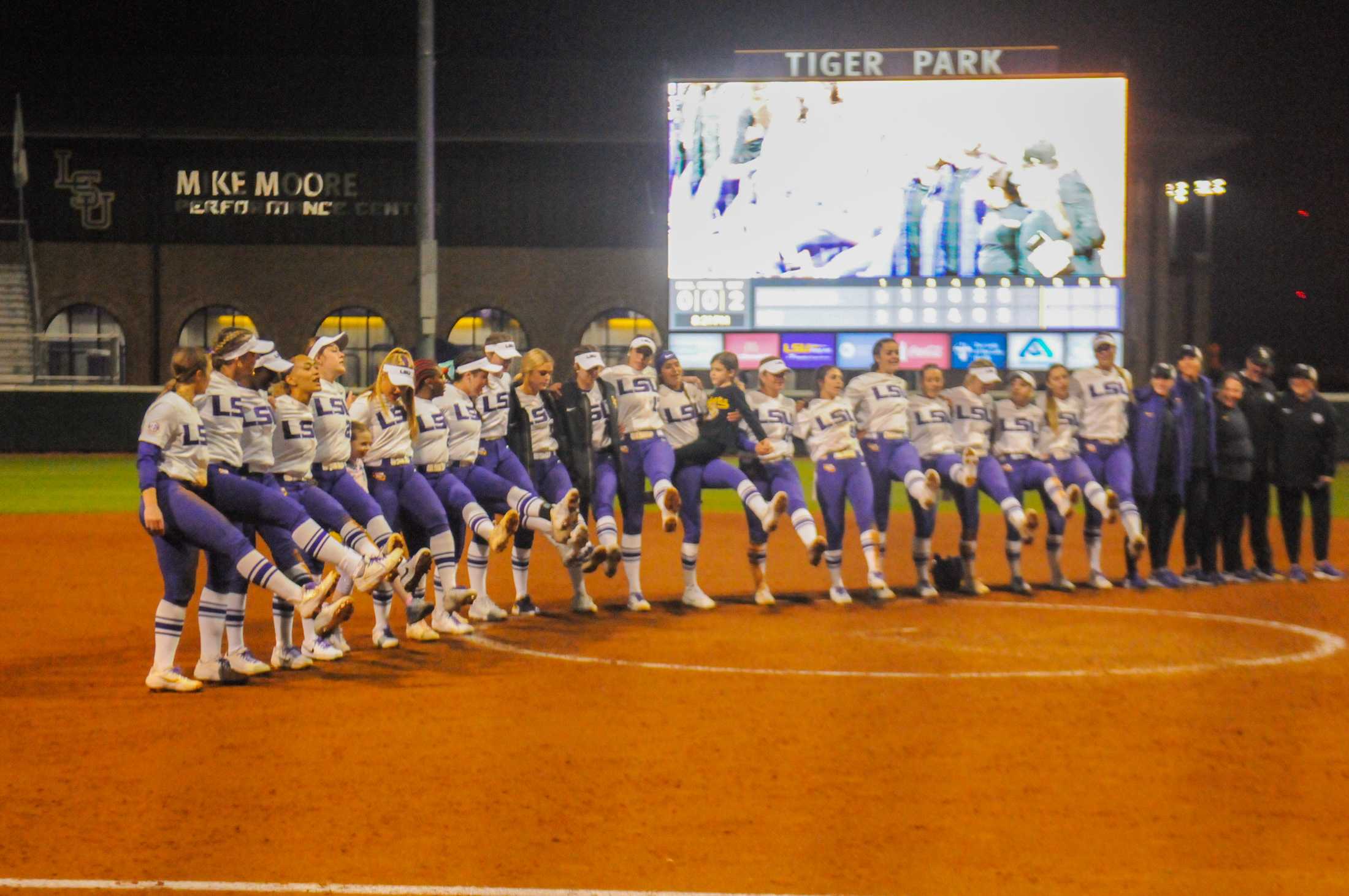 PHOTOS: LSU softball defeats New Mexico 11-3