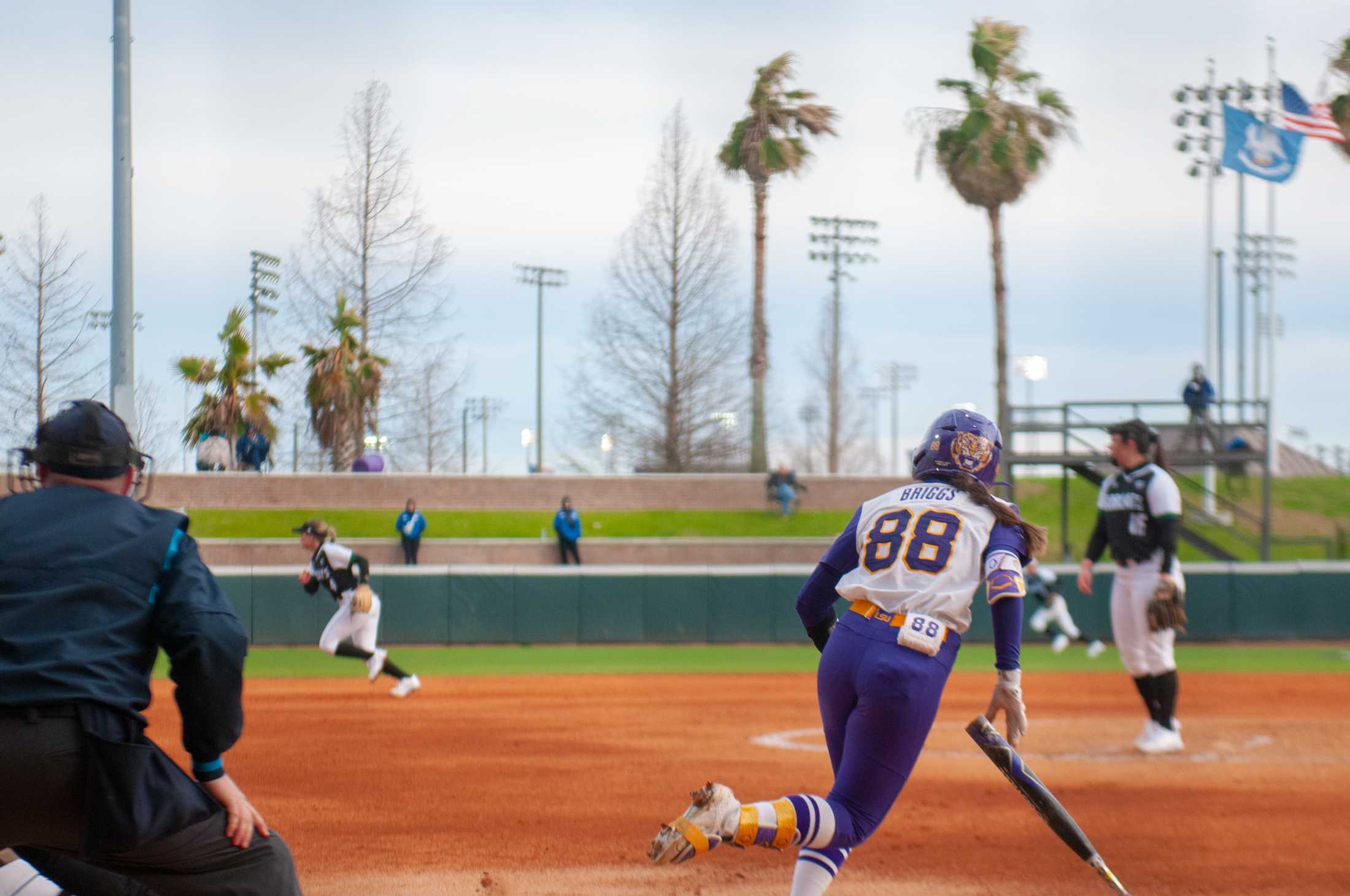 PHOTOS: LSU softball shuts out Ohio 8-0