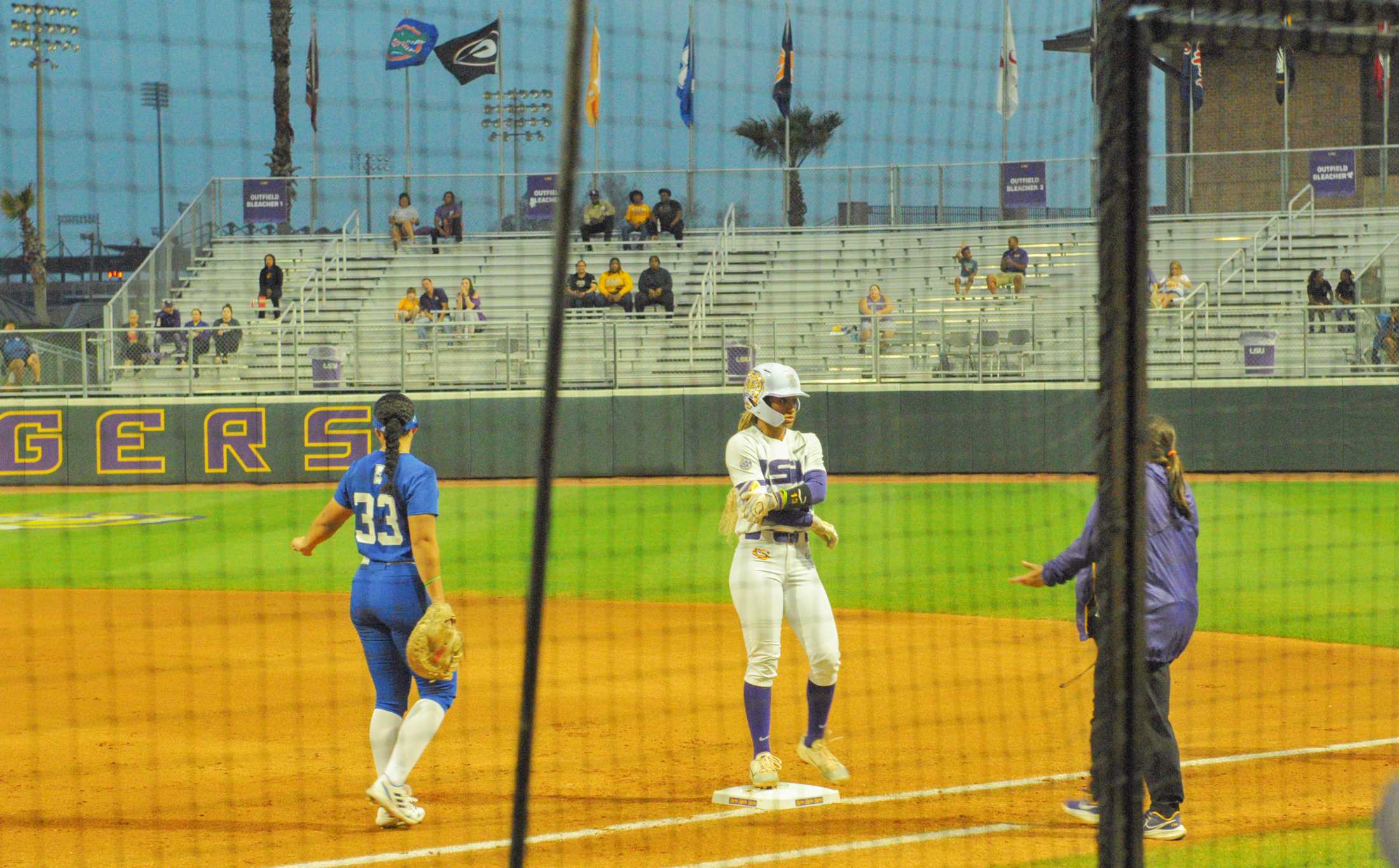 PHOTOS: LSU softball shuts out Texas A&M-Corpus Christi 11-0