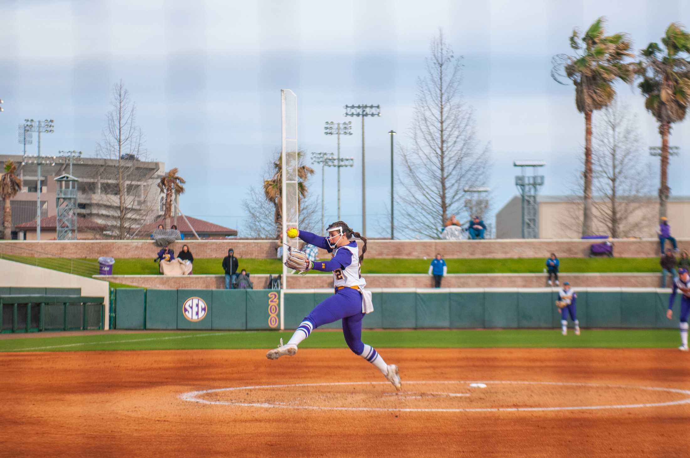 PHOTOS: LSU softball shuts out Ohio 8-0