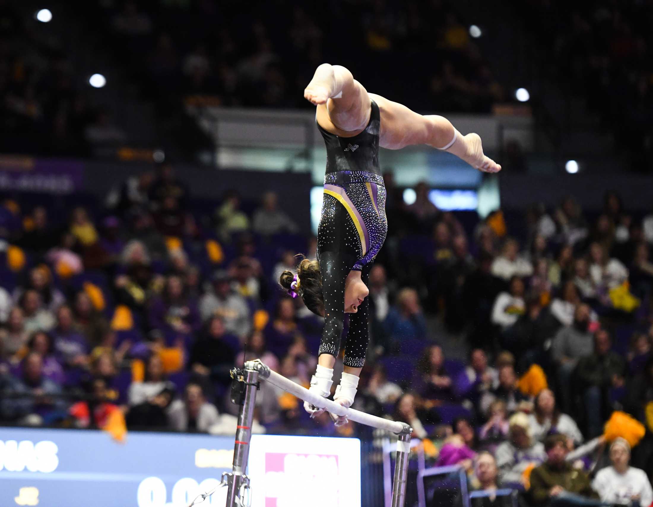 PHOTOS: LSU gymnastics defeats Florida 198.100-197.975