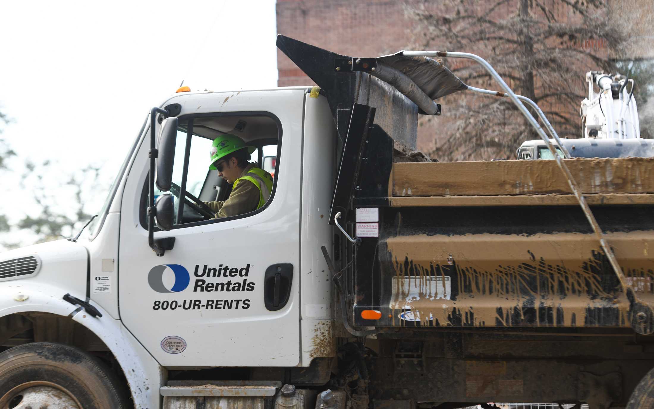 PHOTOS: Construction and maintenance on LSU's campus