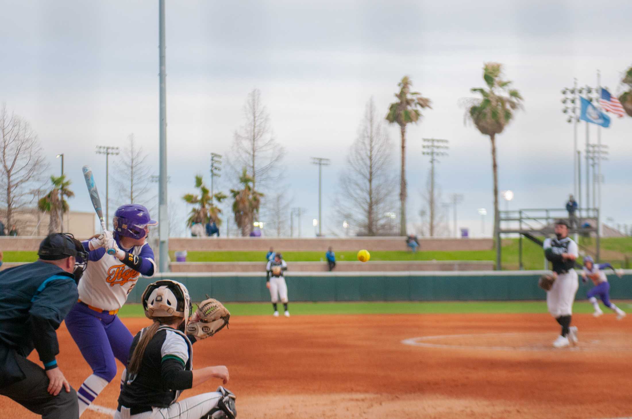 PHOTOS: LSU softball shuts out Ohio 8-0