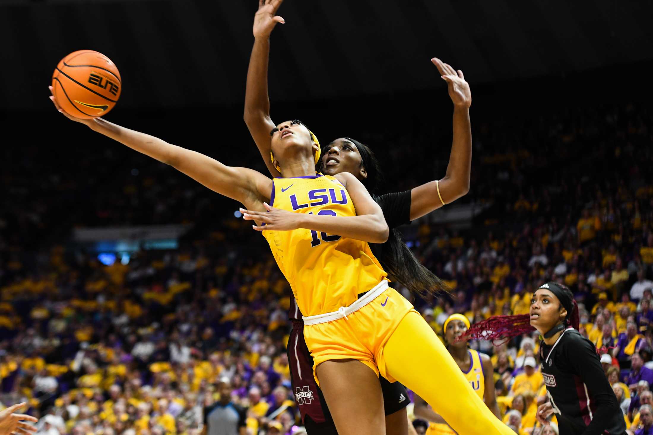 PHOTOS: LSU women's basketball defeats Mississippi State 74-59