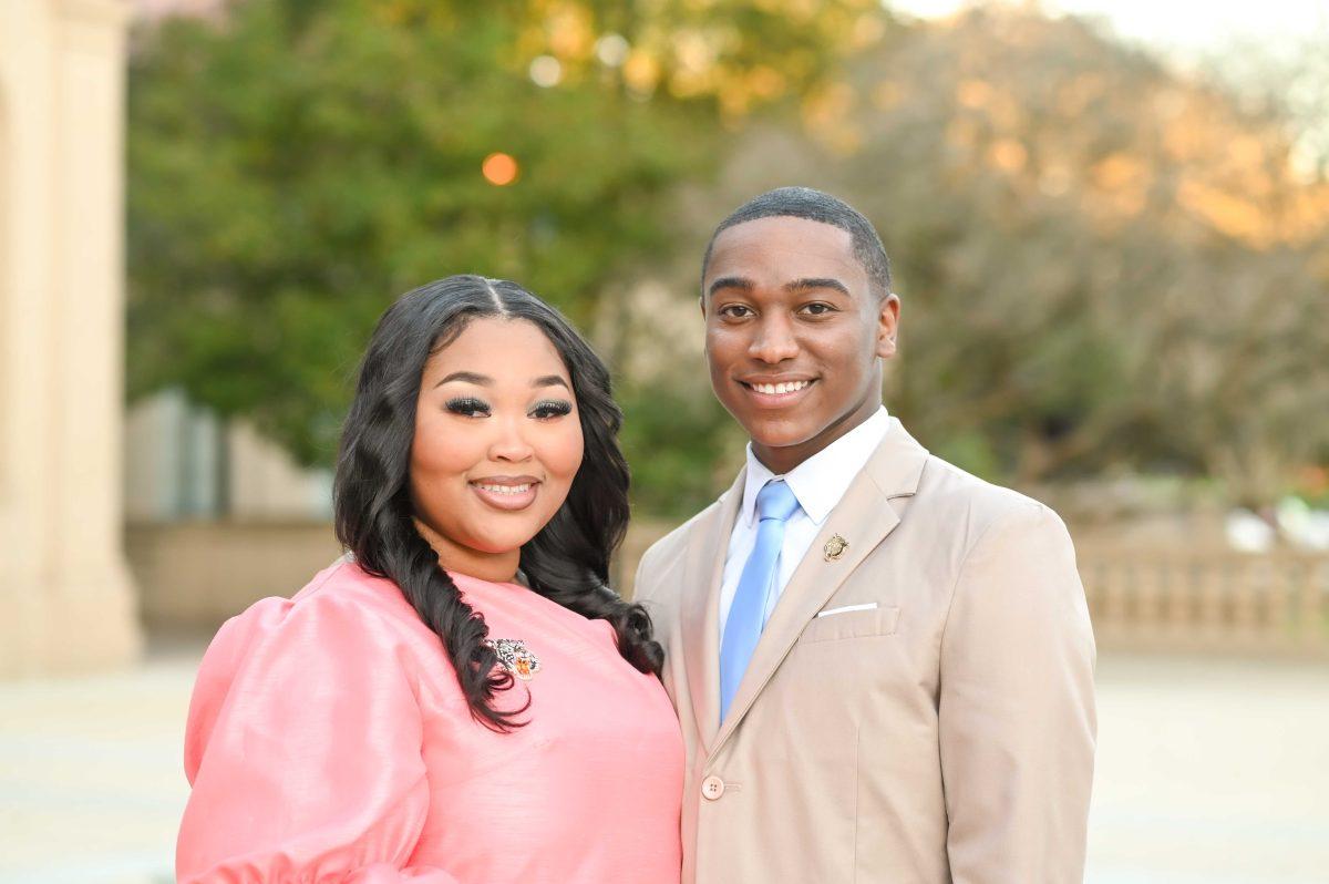 Amber Salone (left) and Byron Hansley (right) the ticket heads of Inspire.