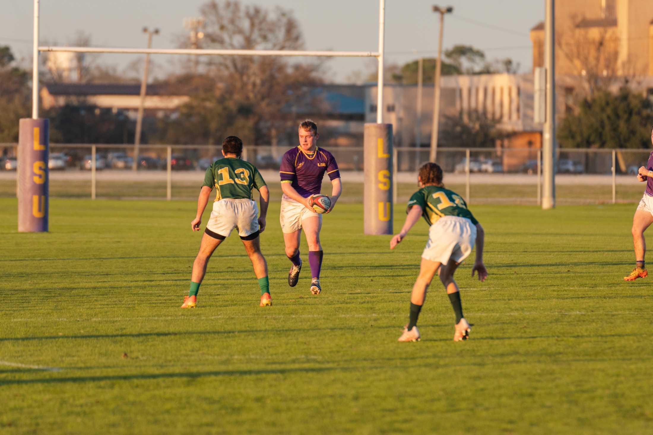 PHOTOS: LSU rugby falls against Southeastern 27-15