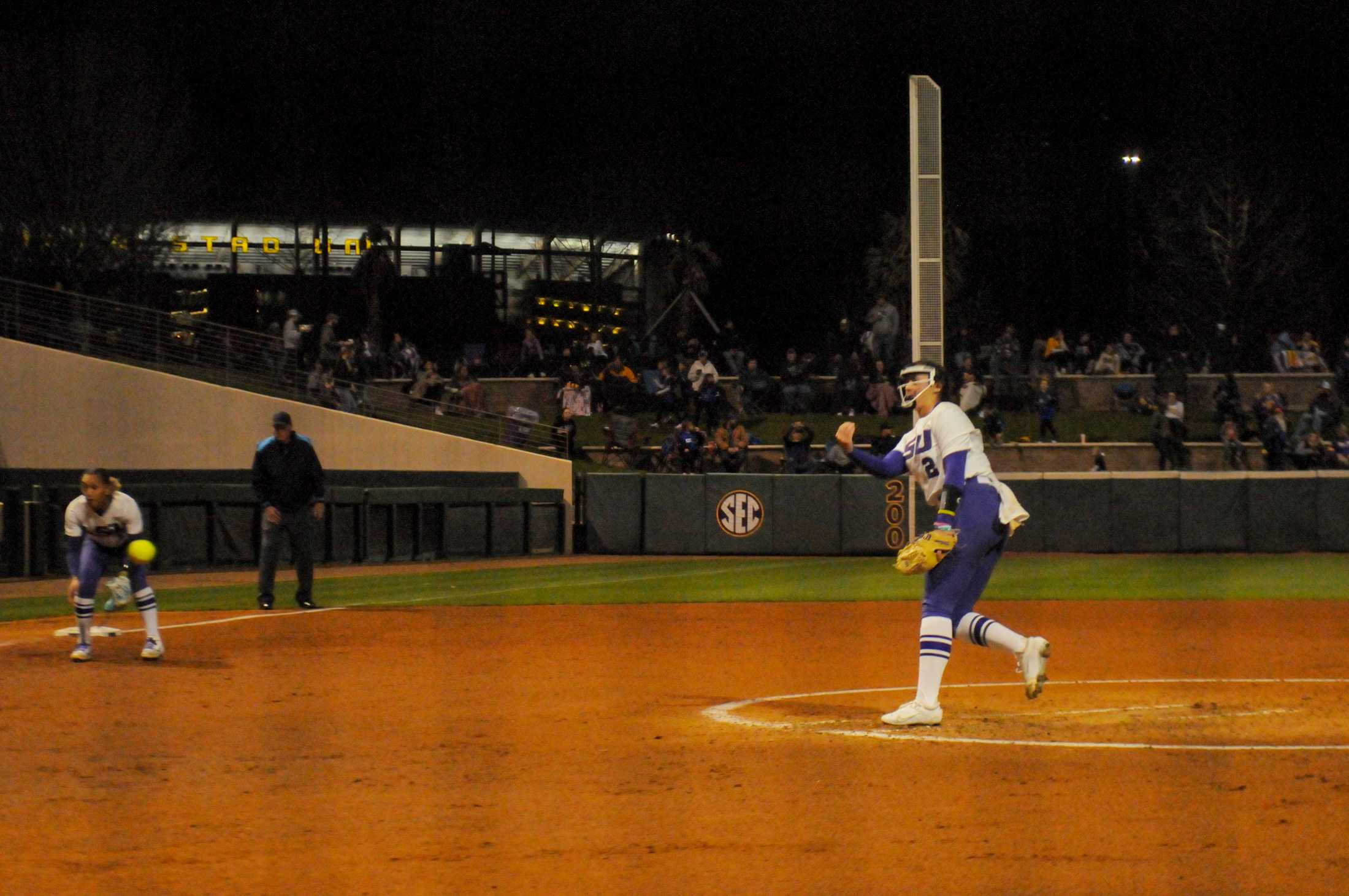 PHOTOS: LSU softball defeats New Mexico 11-3