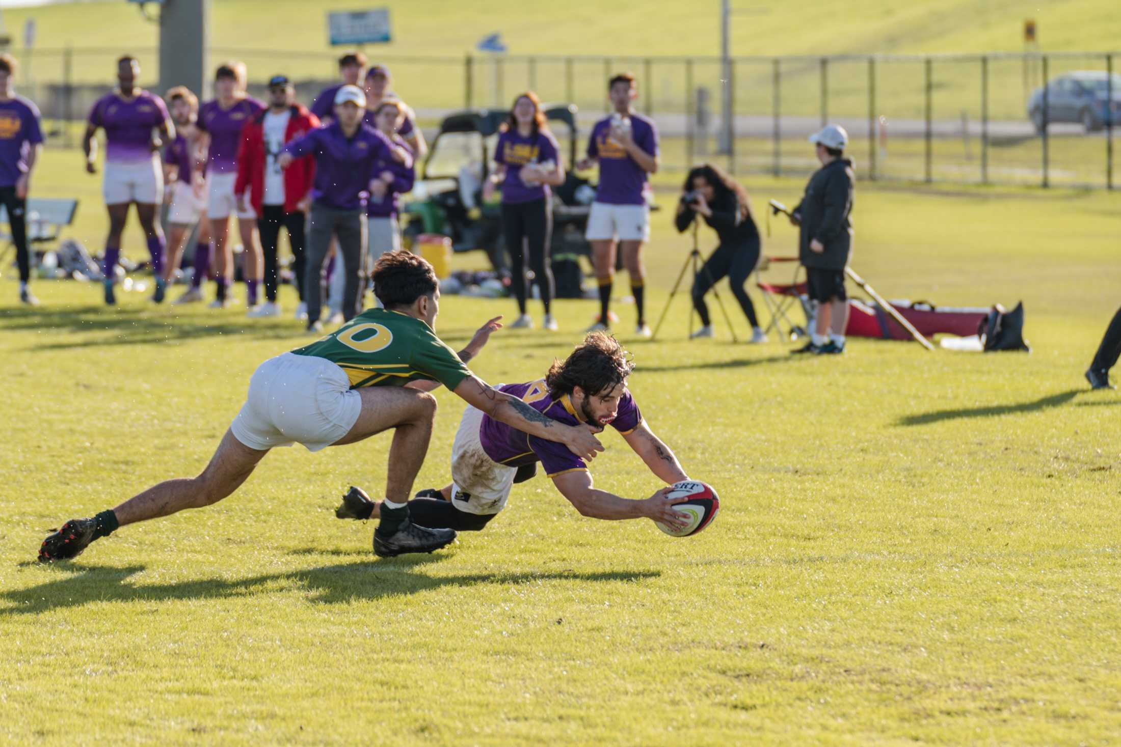 PHOTOS: LSU rugby falls against Southeastern 27-15