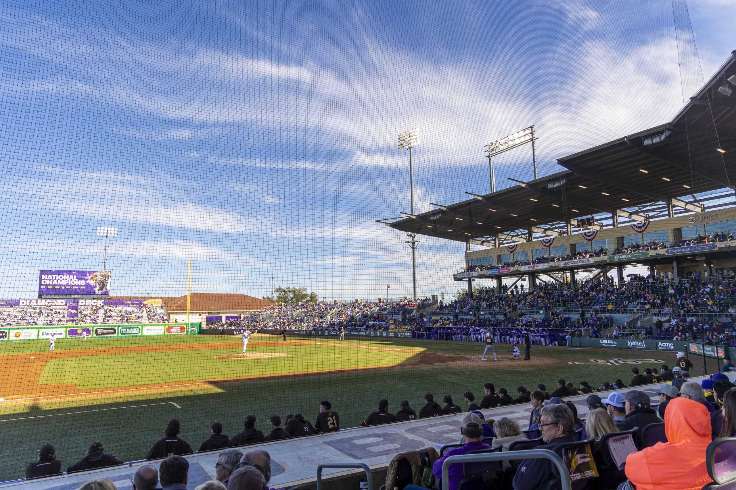 PHOTOS: LSU baseball defeats Western Michigan 5-3