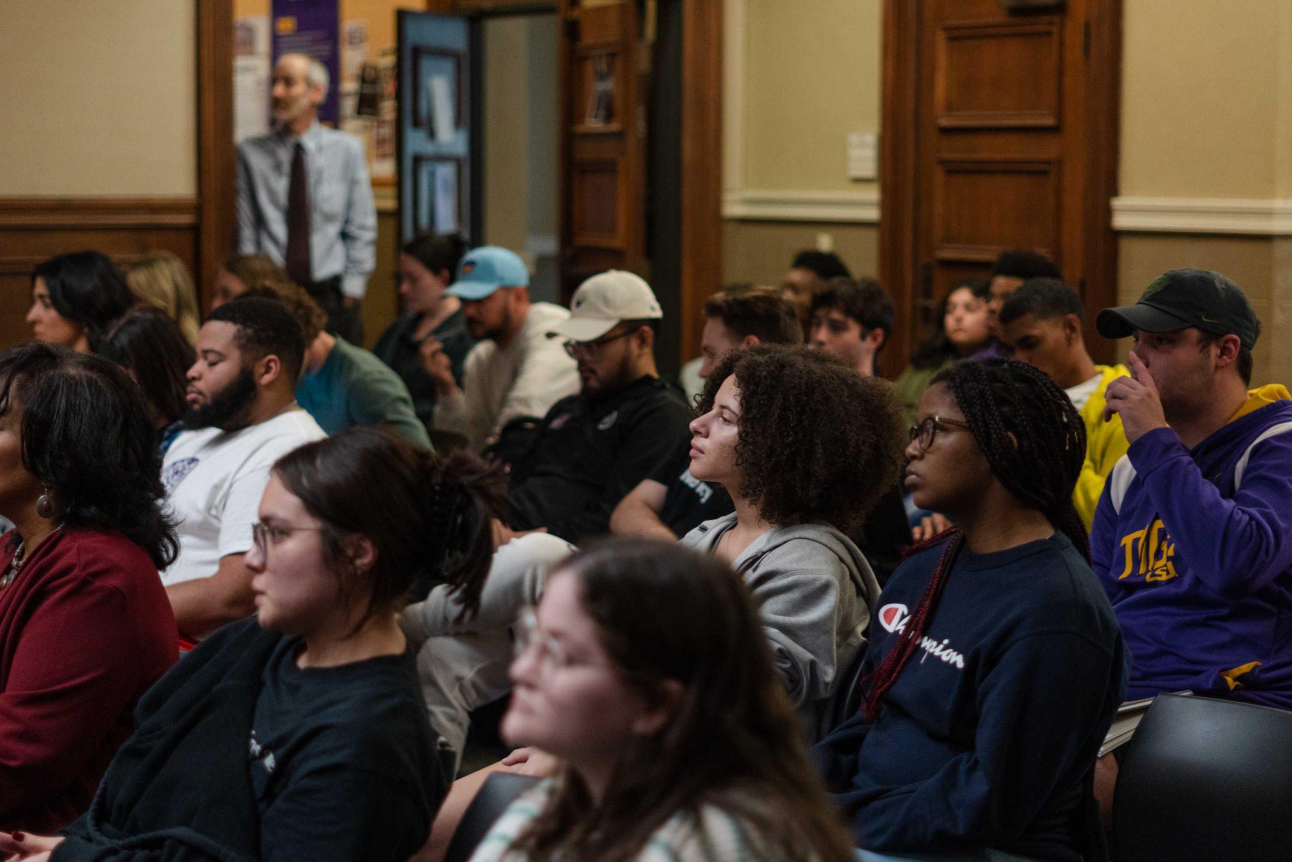 Washington reporters talk to LSU students about covering Trump's rise to presidency, White House