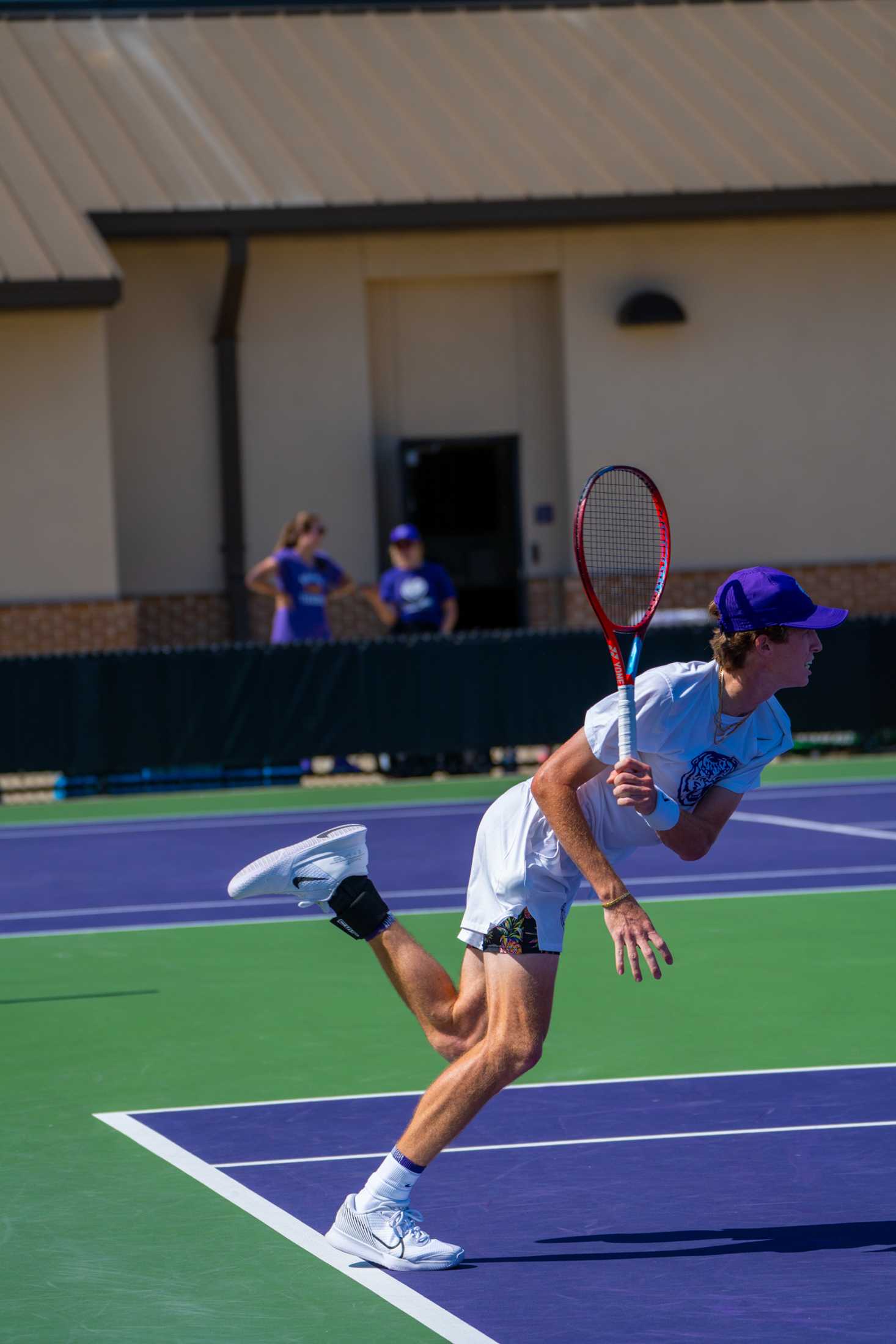 PHOTOS: LSU men's tennis defeats UL-Lafayette 4-0