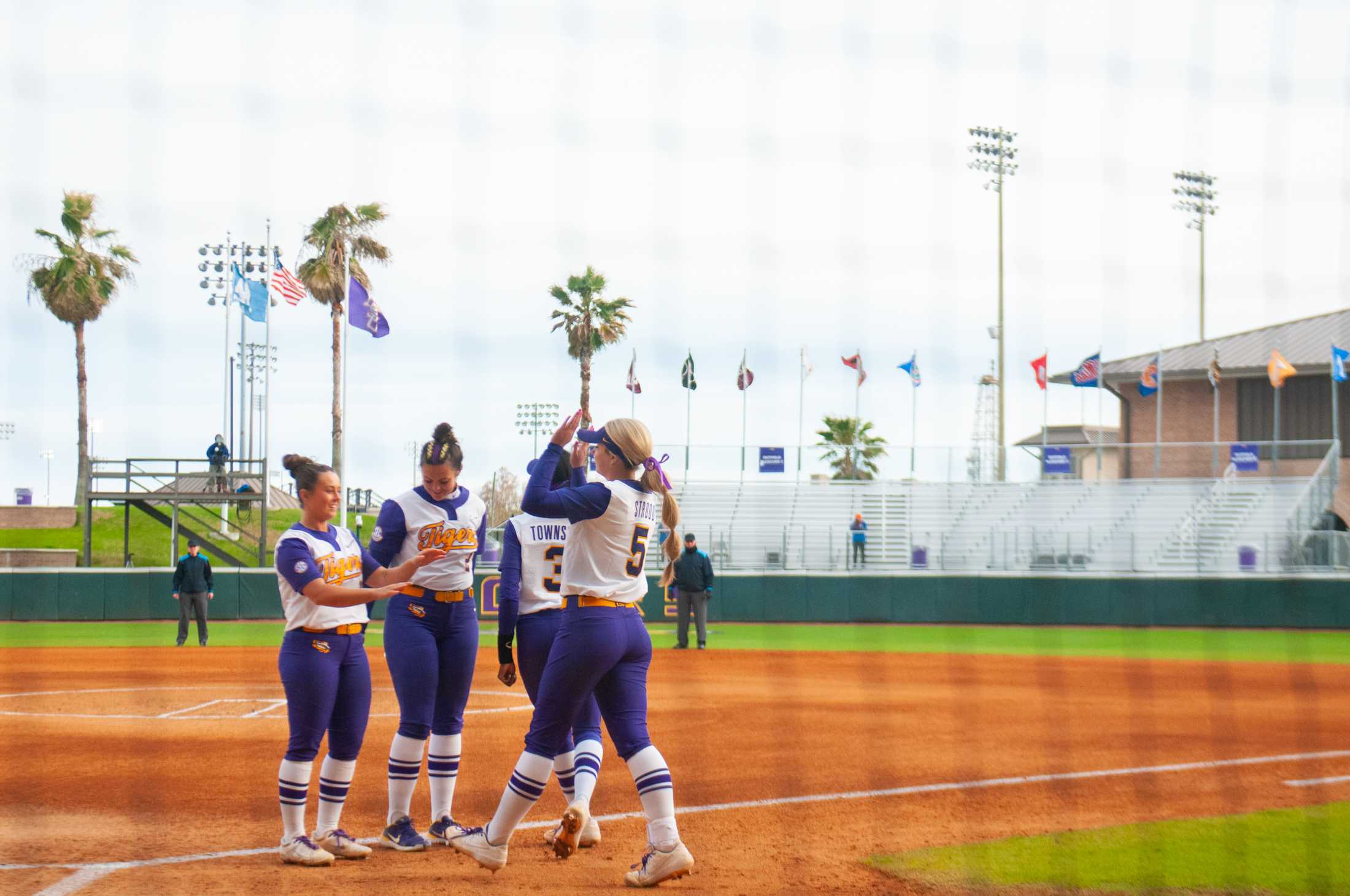 PHOTOS: LSU softball shuts out Ohio 8-0