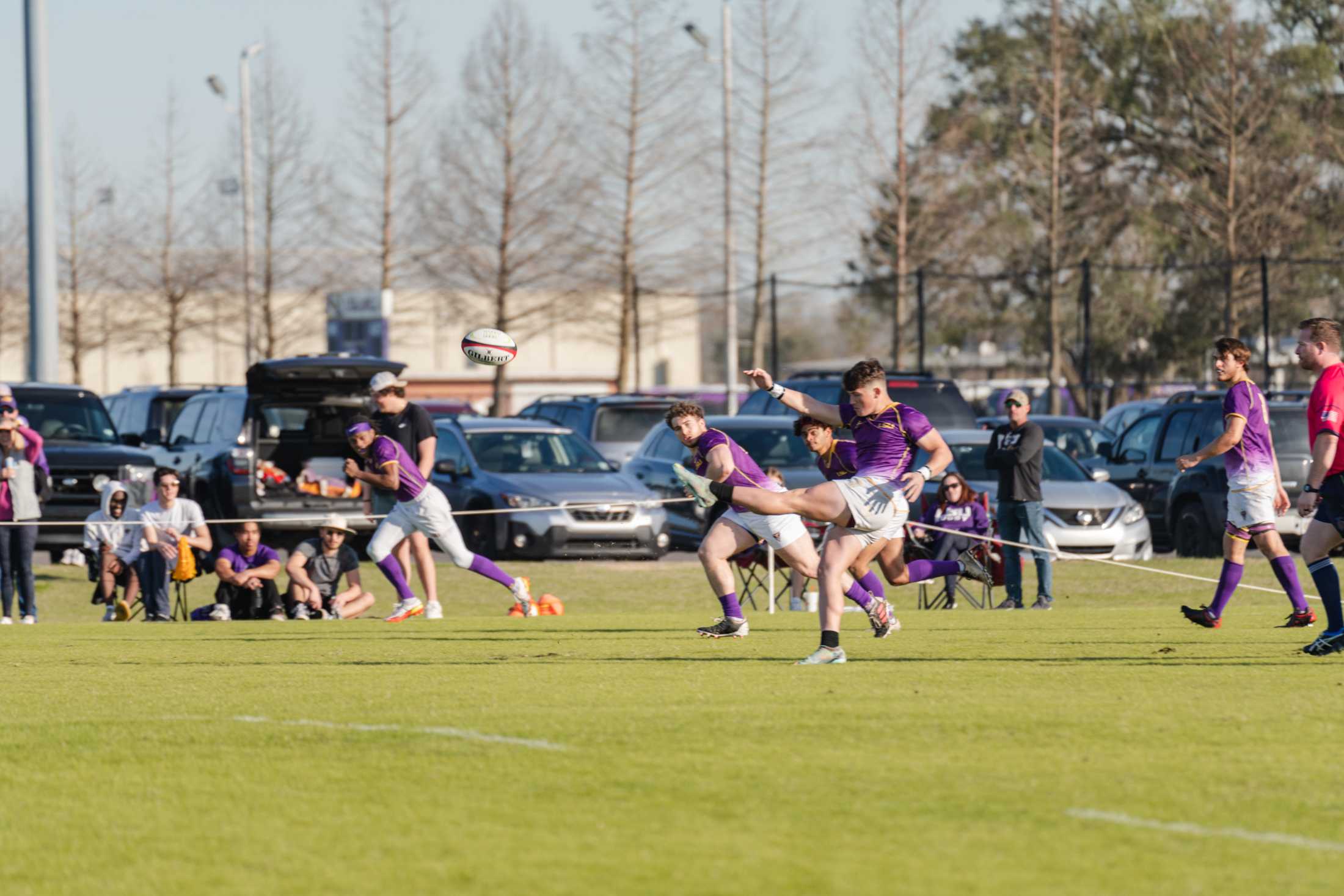 PHOTOS: LSU rugby falls against Southeastern 27-15