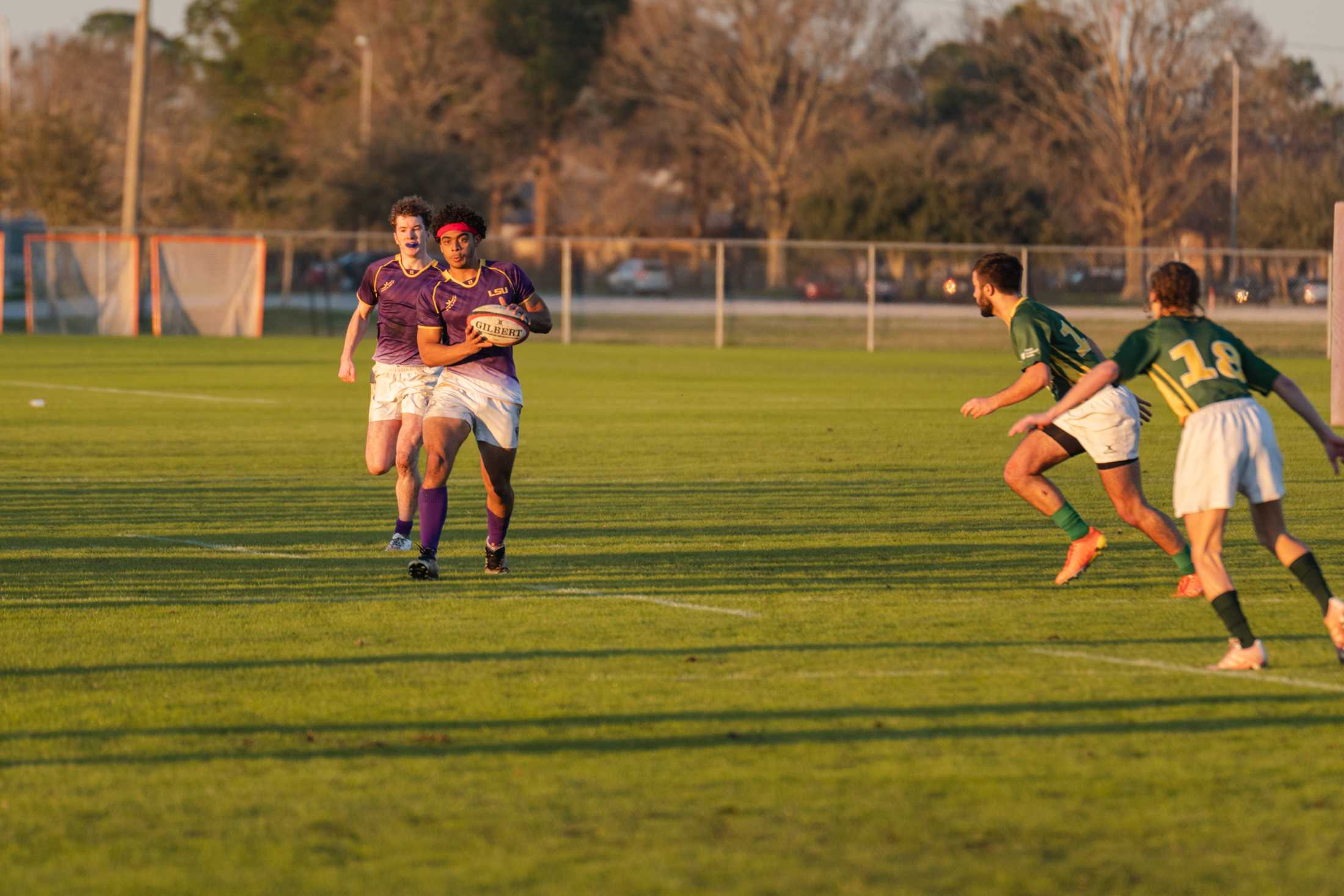 PHOTOS: LSU rugby falls against Southeastern 27-15