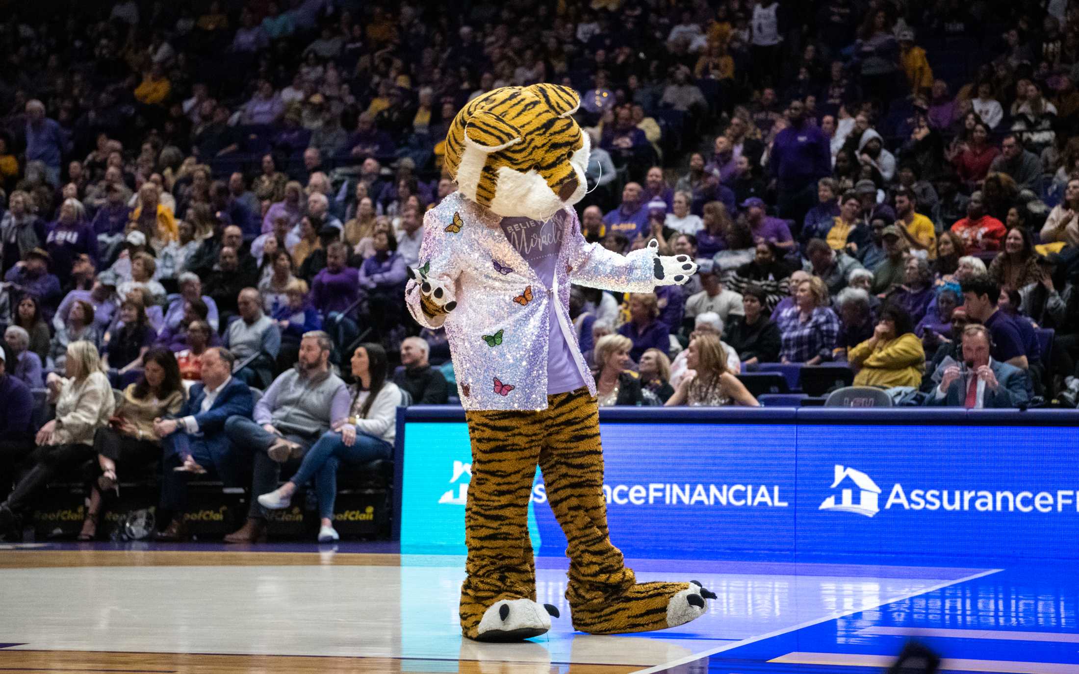 PHOTOS: LSU women's basketball defeats Georgia 82-77 in overtime