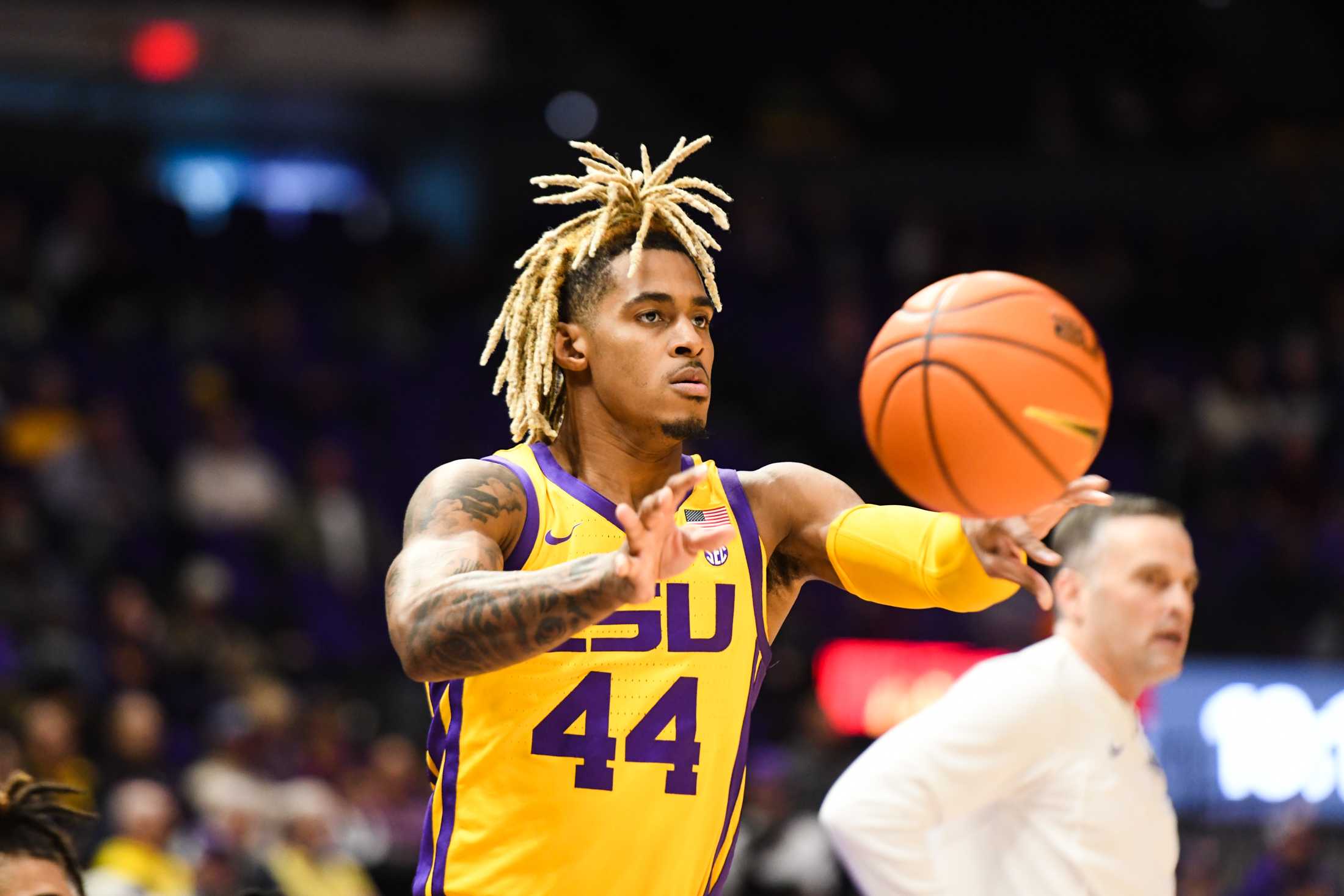 PHOTOS: LSU men's basketball falls 74-62 against Texas A&M