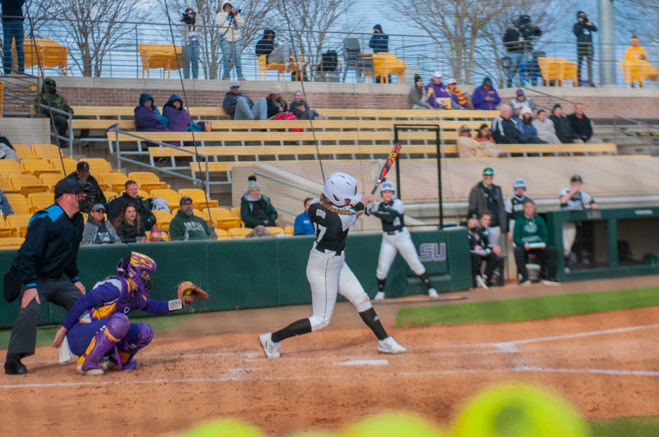 PHOTOS: LSU softball shuts out Ohio 8-0