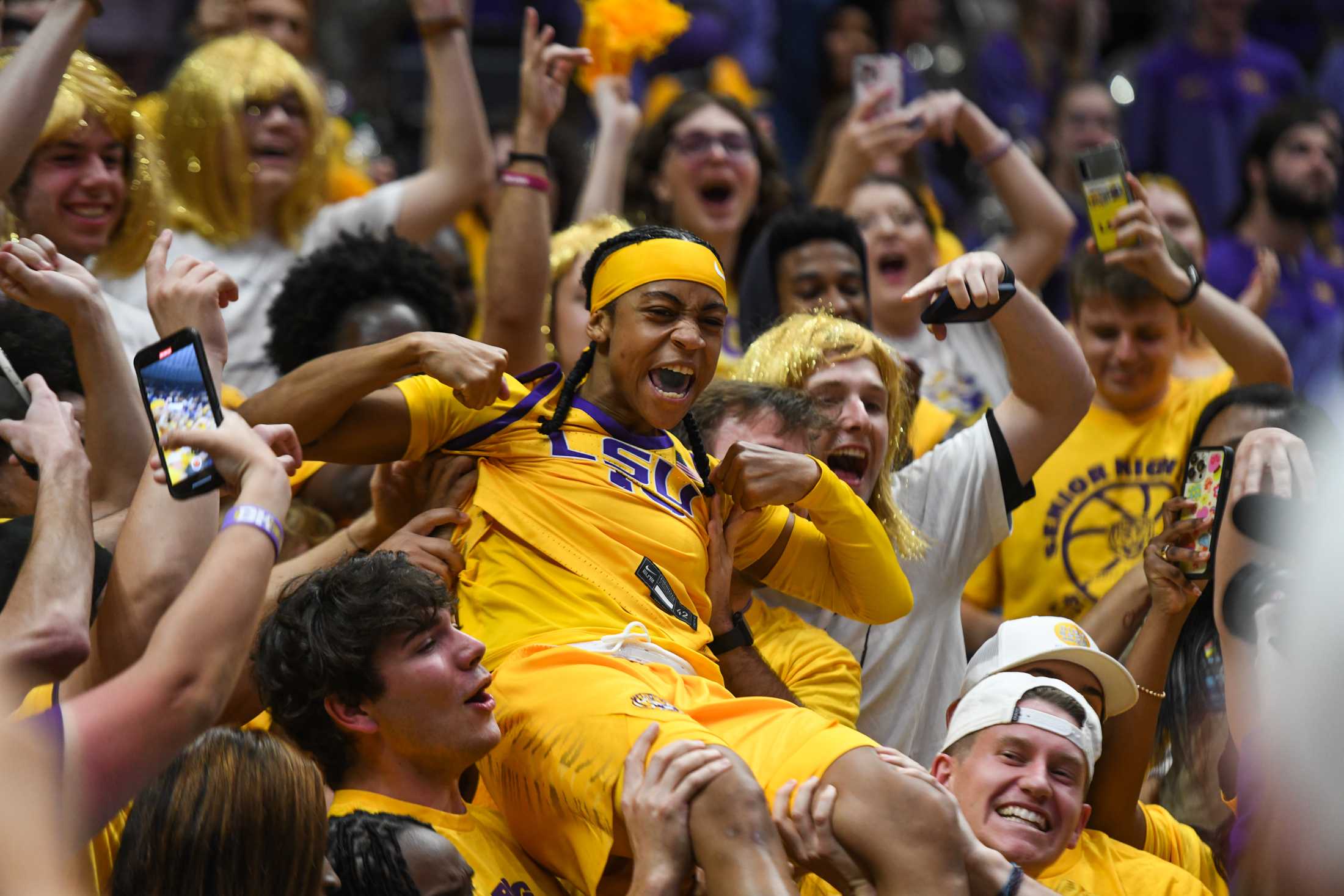 PHOTOS: LSU women's basketball defeats Mississippi State 74-59