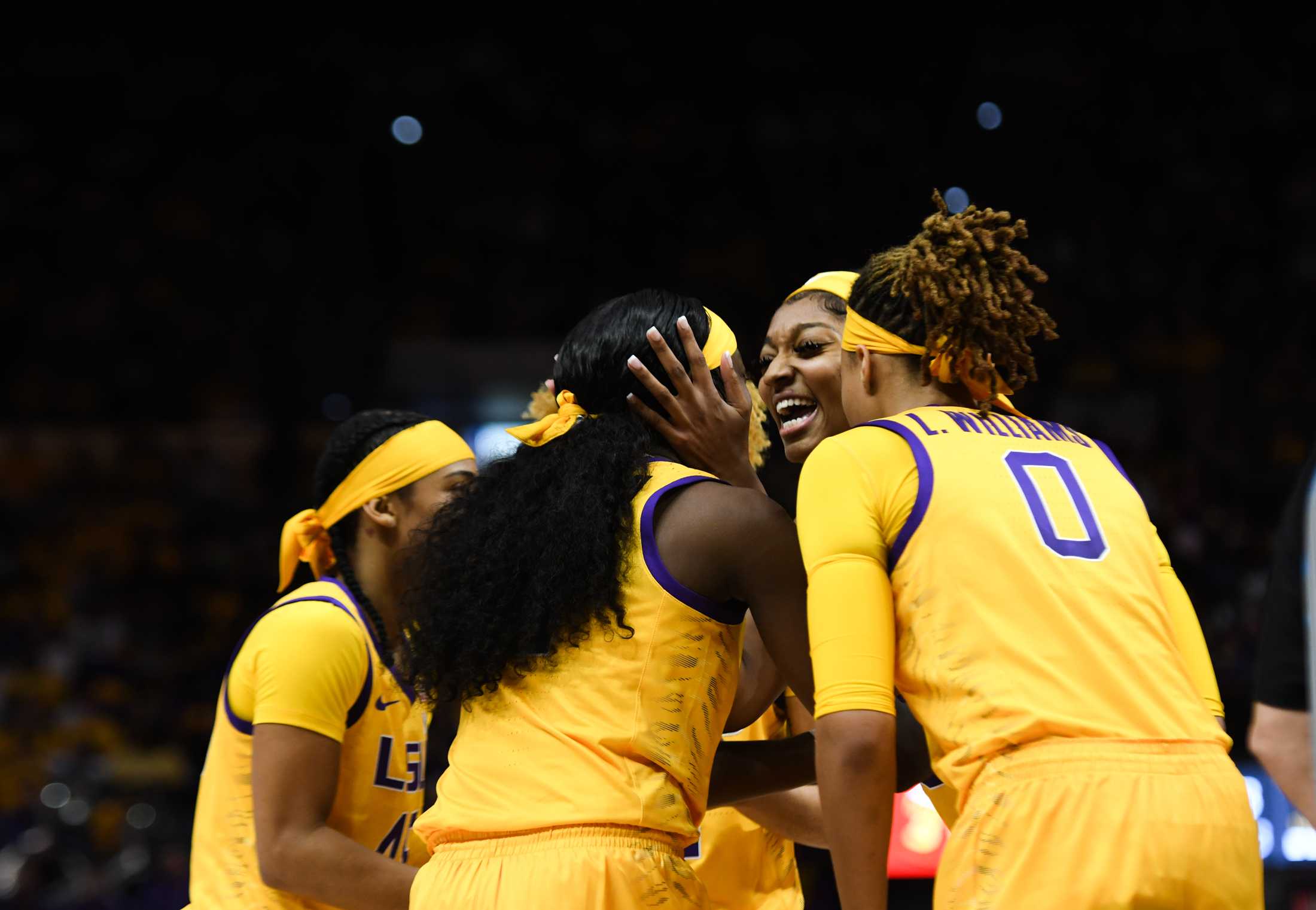 PHOTOS: LSU women's basketball defeats Mississippi State 74-59