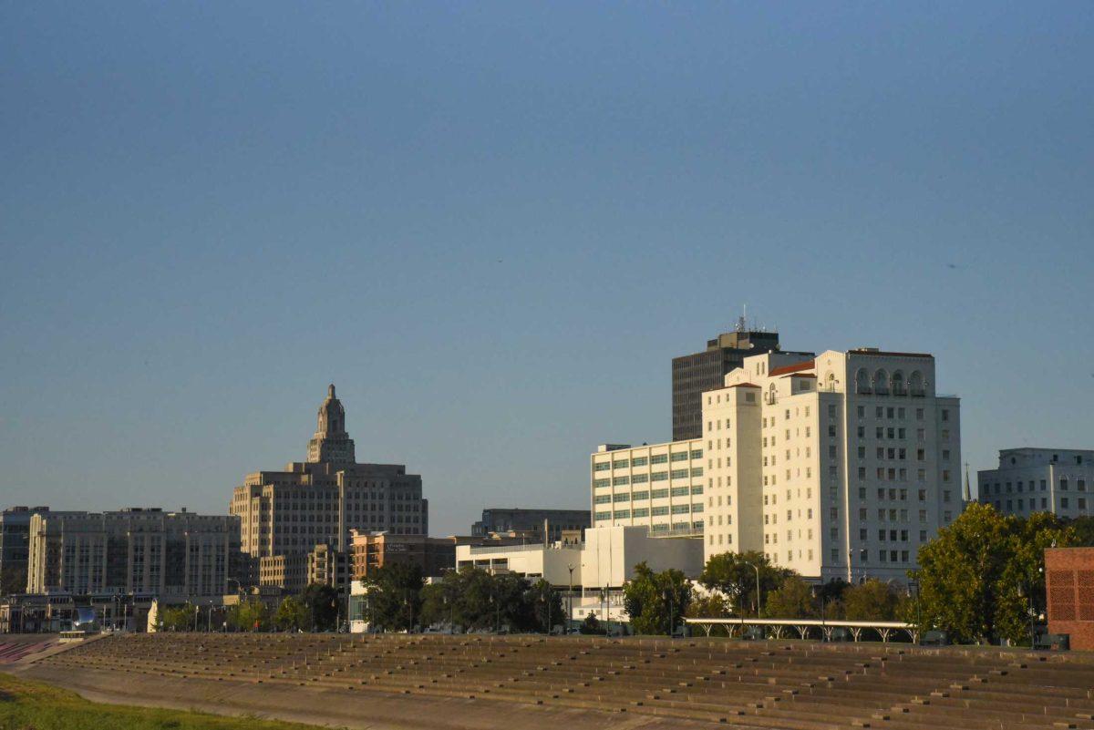 Buildings sit on Thursday, Sept. 15, 2022 in Downtown, Baton Rouge, La.