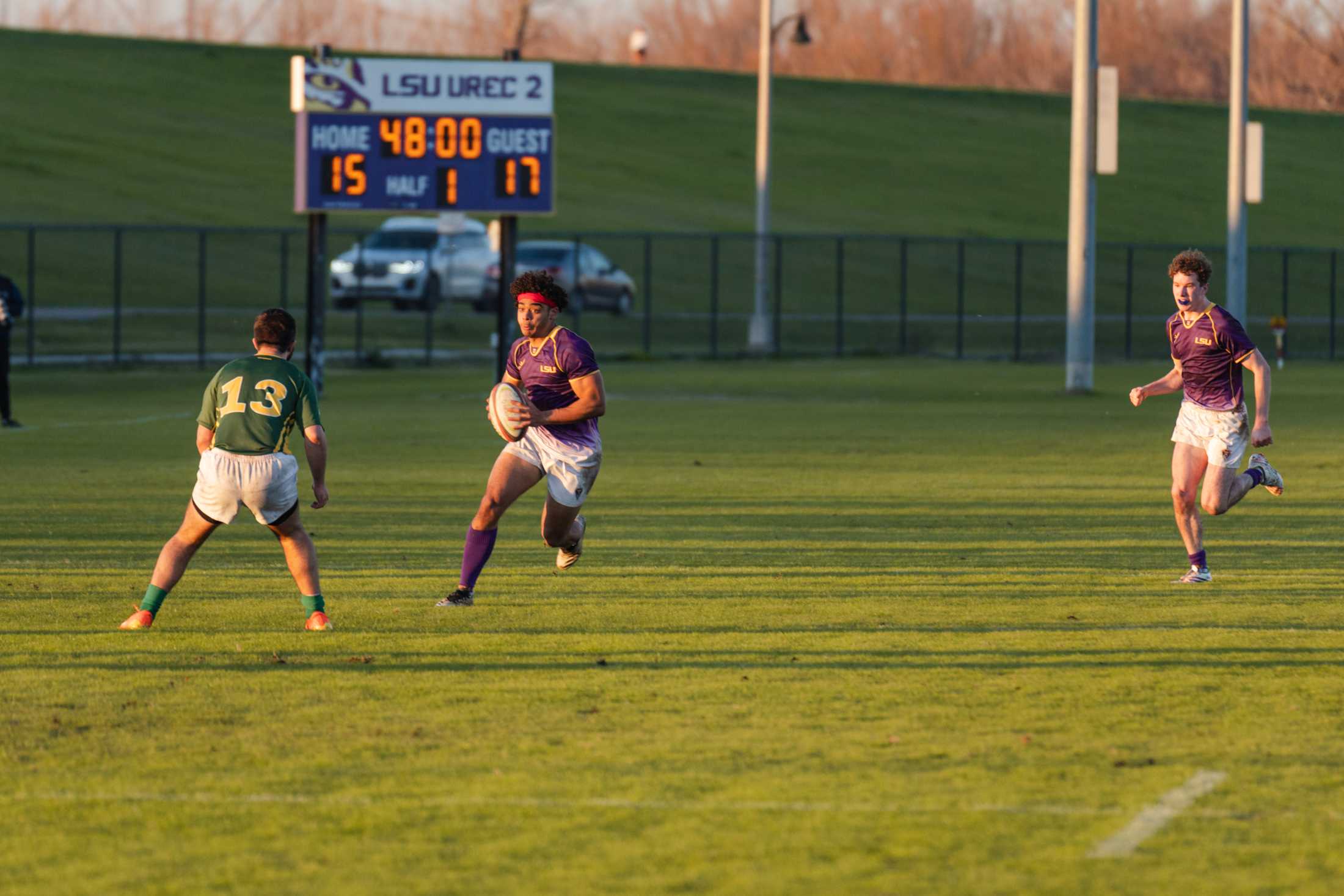 PHOTOS: LSU rugby falls against Southeastern 27-15