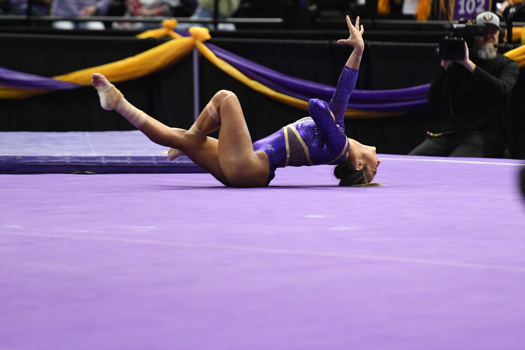 PHOTOS: LSU gymnastics defeats Georgia 197.700-196.925