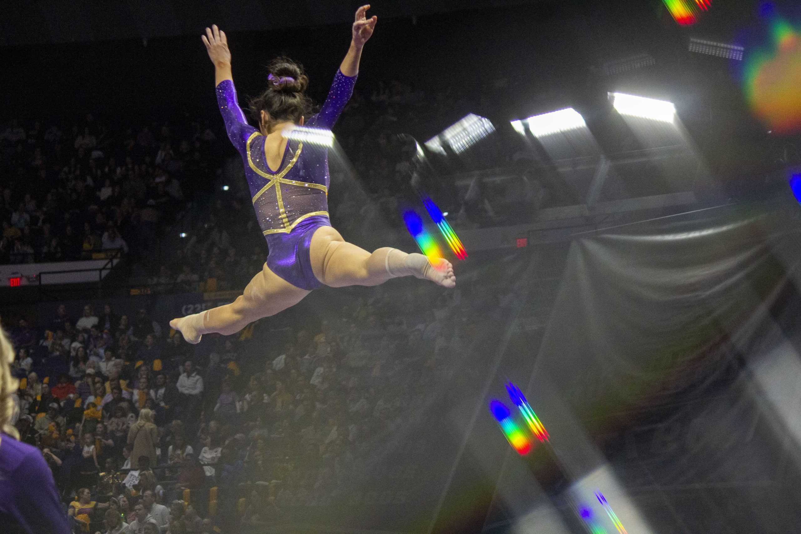 PHOTOS: LSU gymnastics defeats Georgia 197.700-196.925