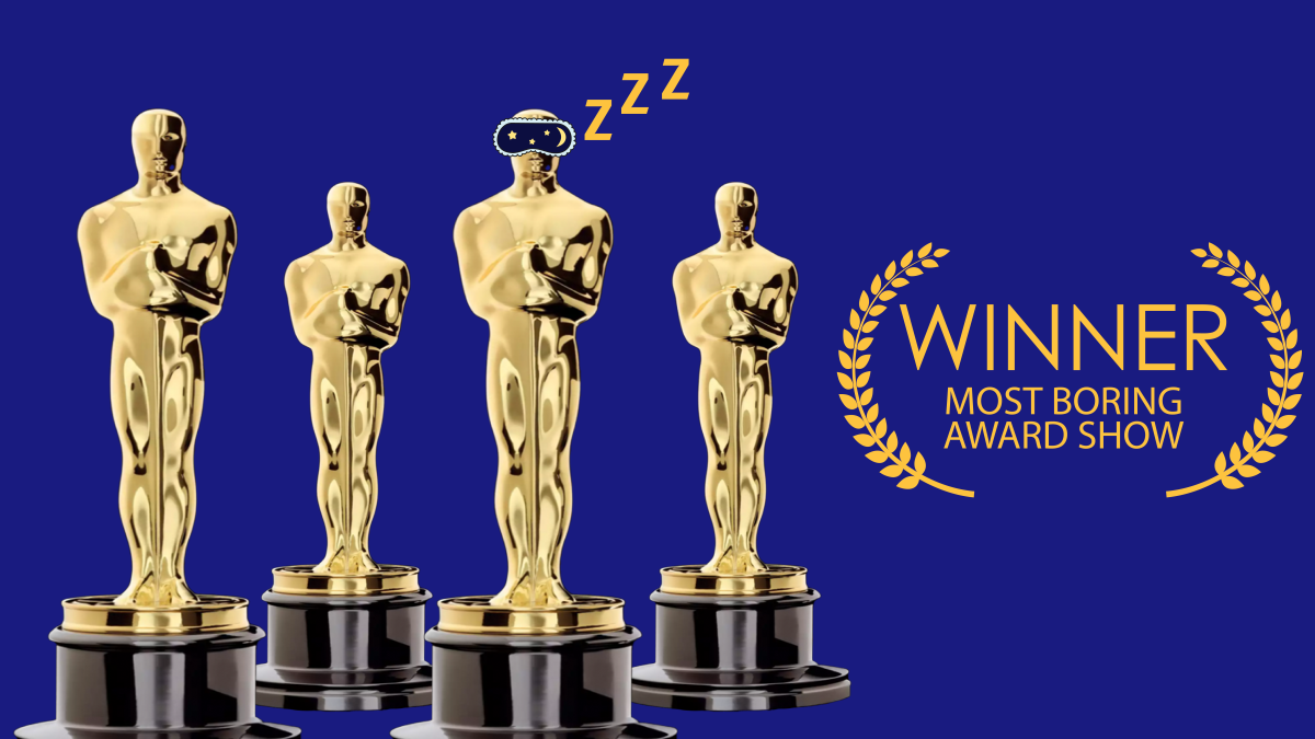 Sleepy Oscars Graphic