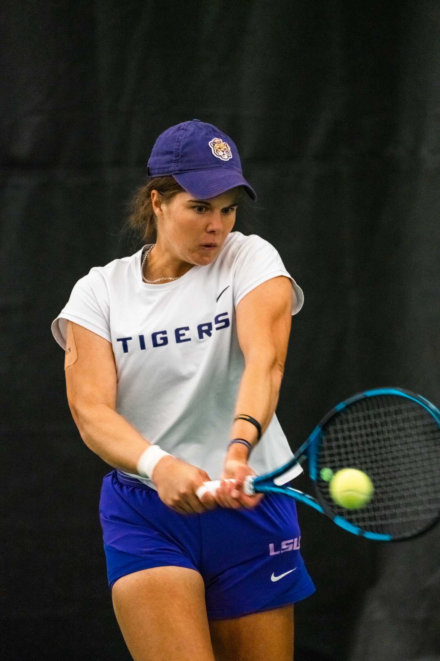 PHOTOS: LSU women's tennis defeats Alcorn State