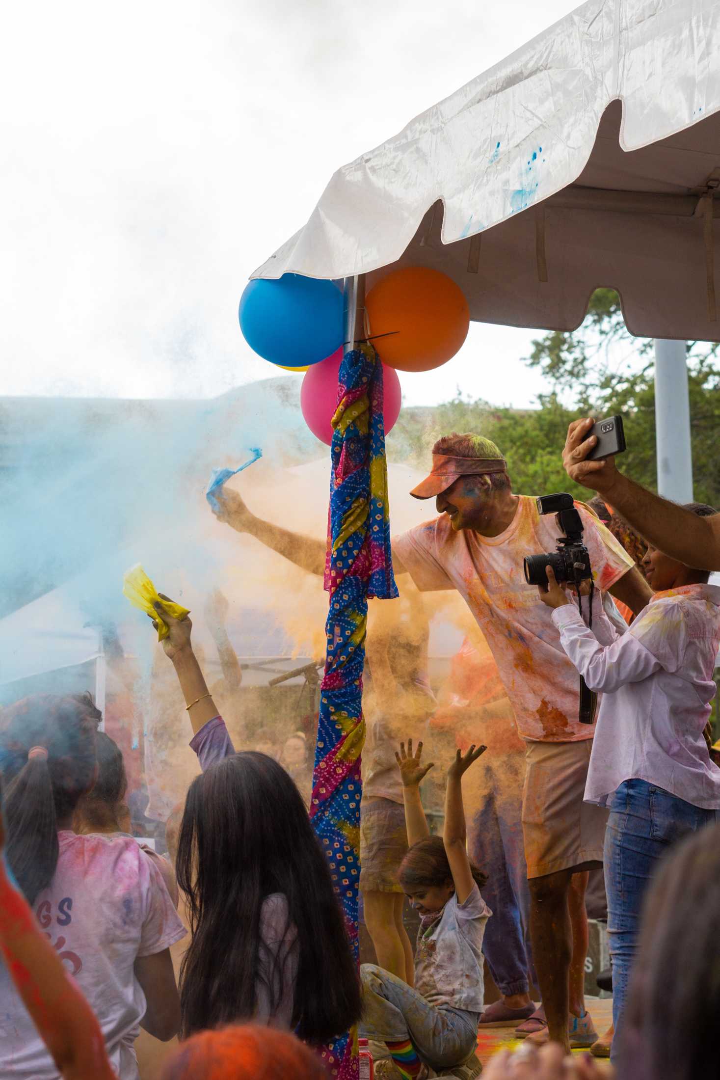 PHOTOS: Holi in Baton Rouge