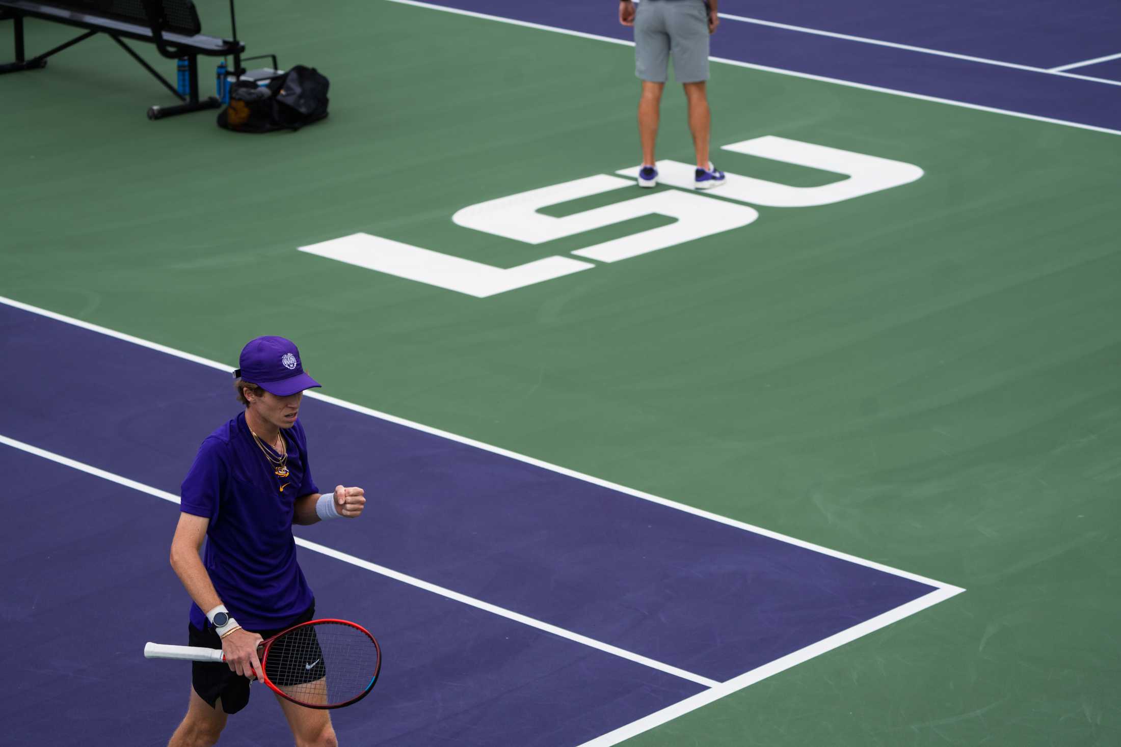 PHOTOS: LSU men's tennis defeats Alabama