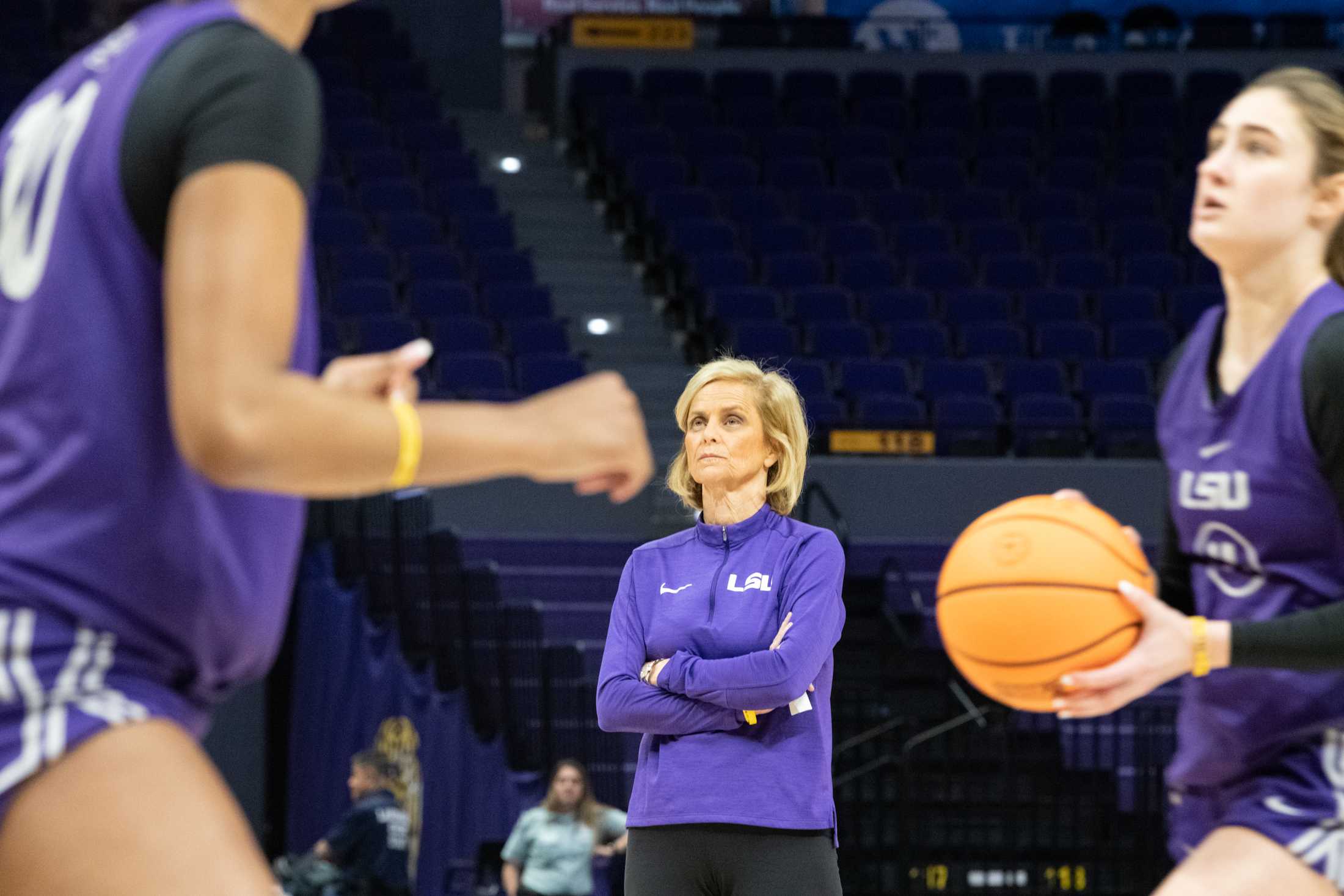 PHOTOS: LSU women's basketball prepares for March Madness