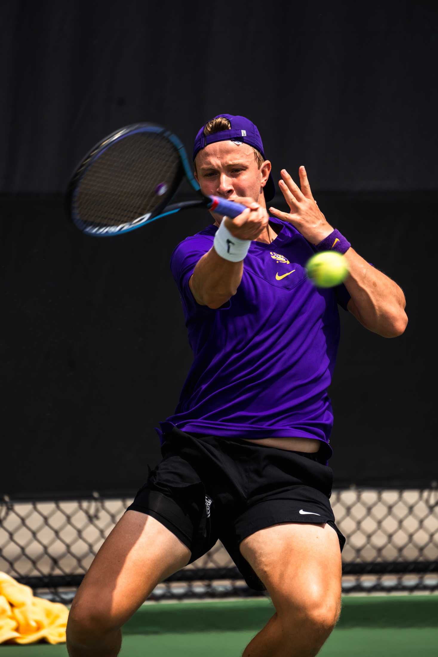 PHOTOS: LSU men's tennis defeats Alabama