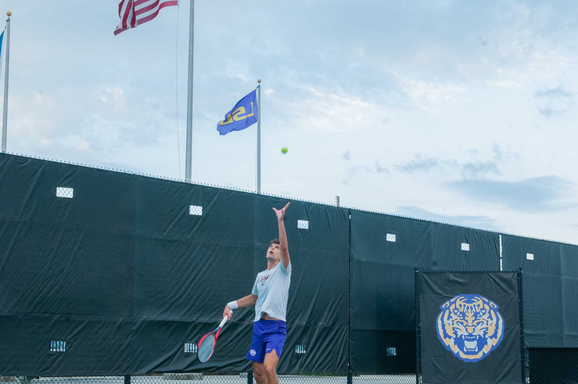 PHOTOS: LSU men's tennis falls to Georgia