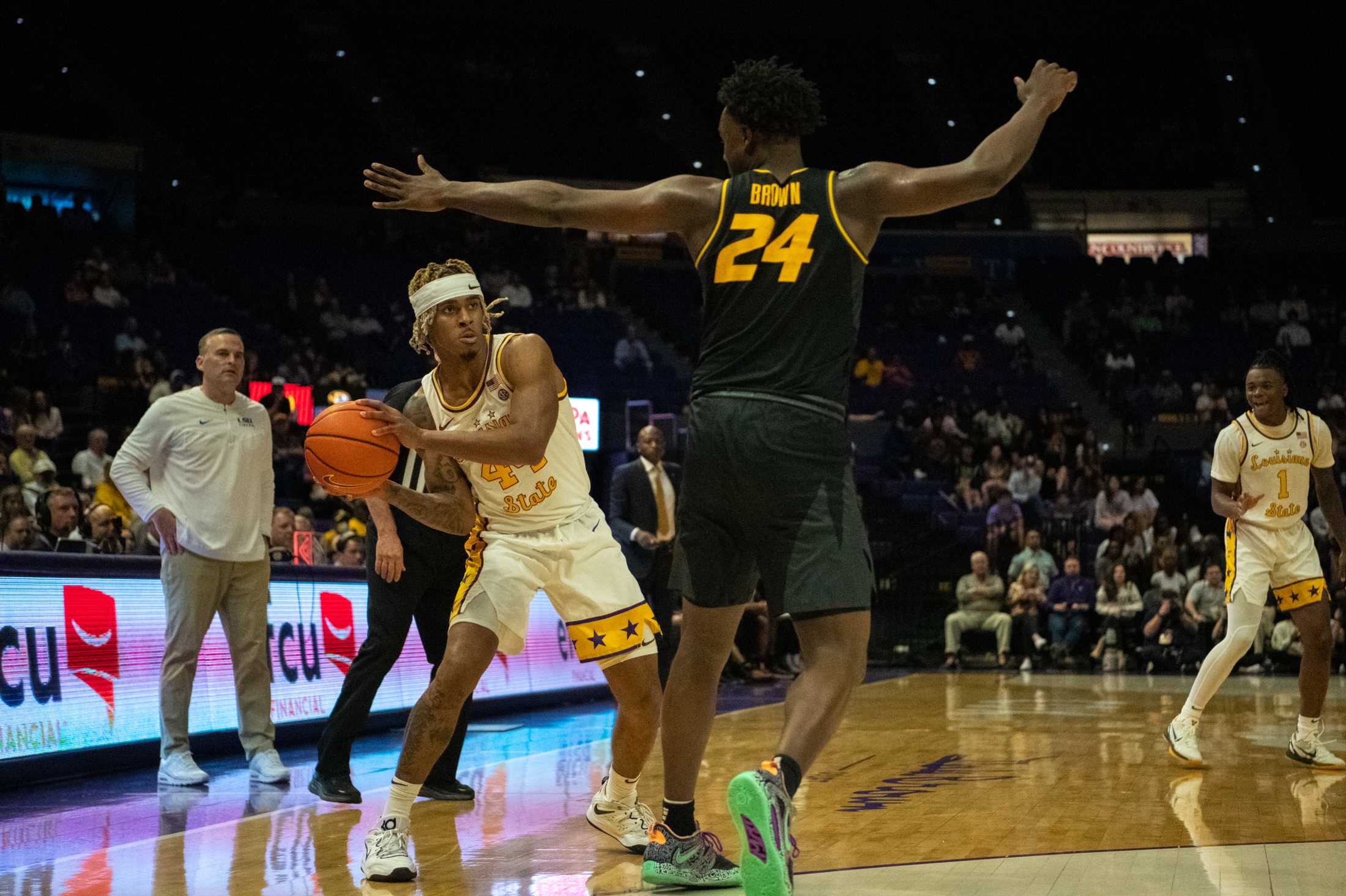 PHOTOS: LSU men's basketball falls to Missouri 81-76