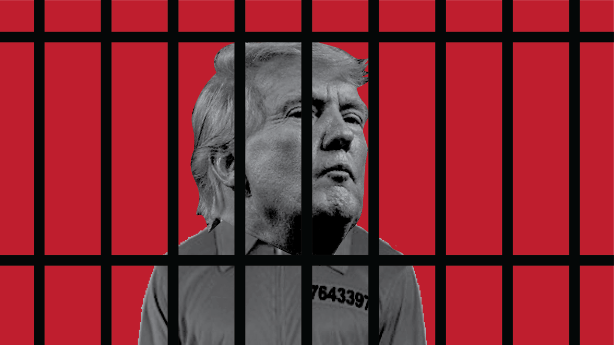 Trump Jailed Graphic