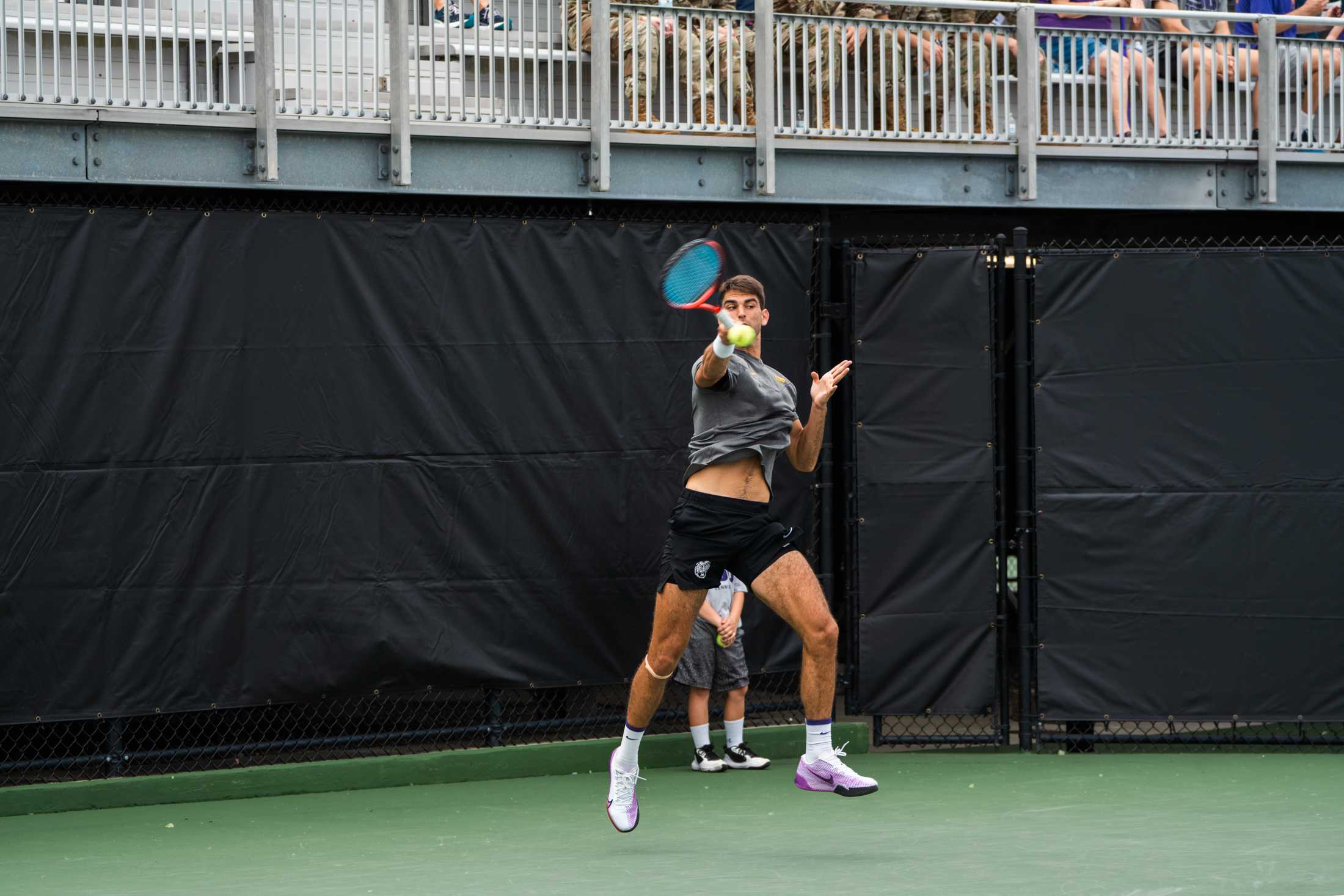 PHOTOS: LSU men's tennis defeats Alabama