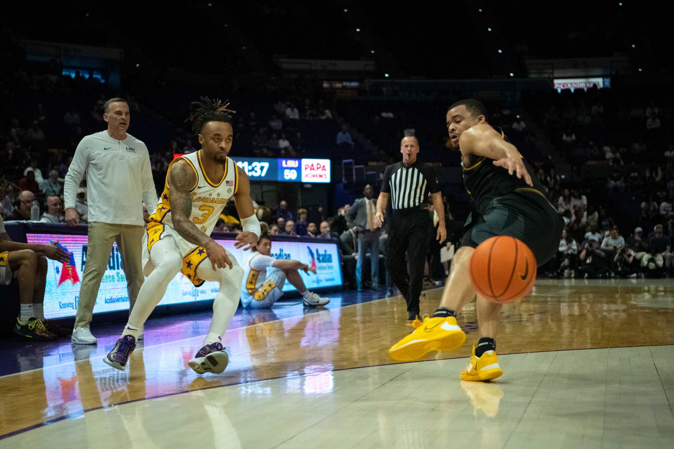 PHOTOS: LSU men's basketball falls to Missouri 81-76