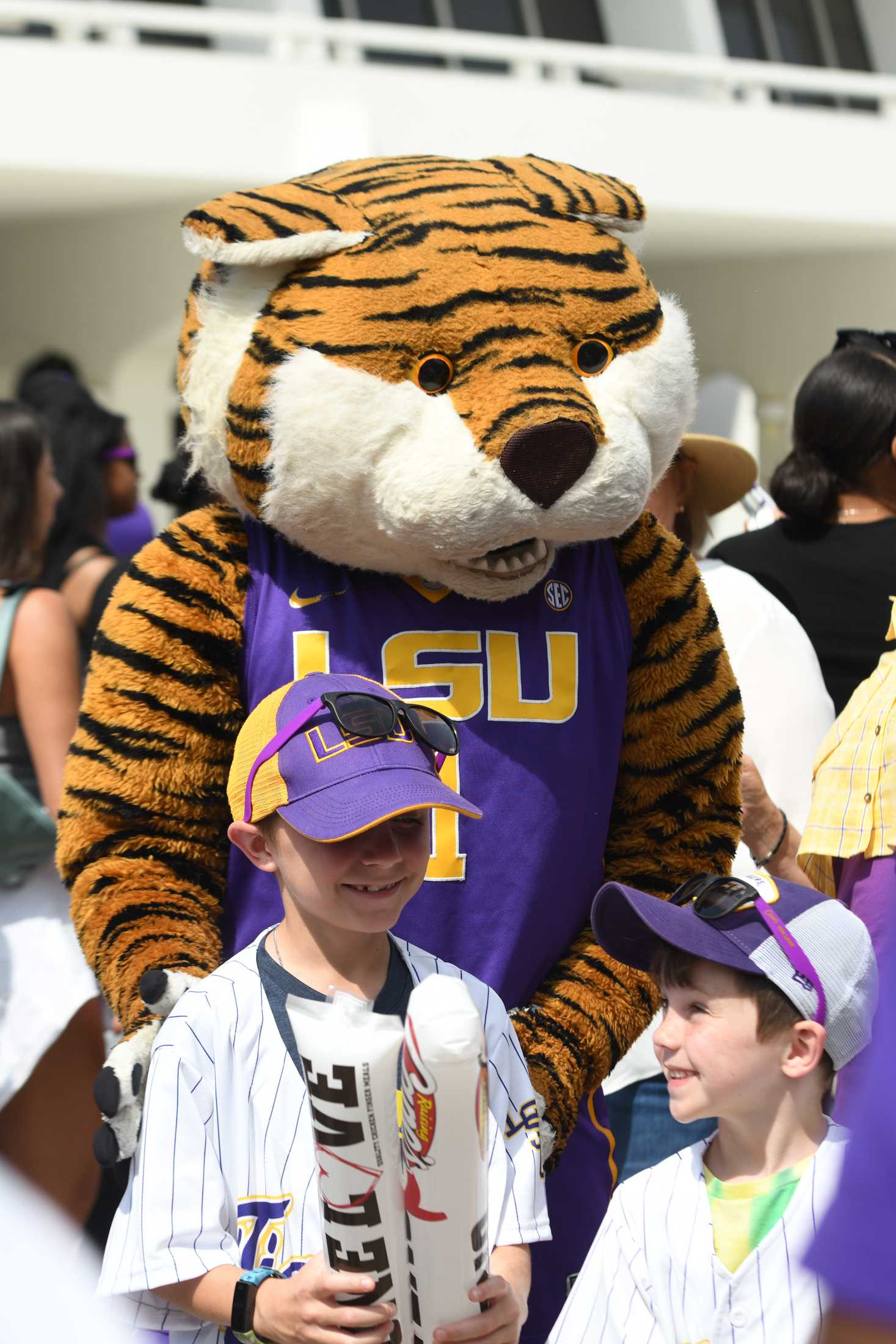 PHOTOS: LSU women's basketball heads off to Dallas for the Final Four